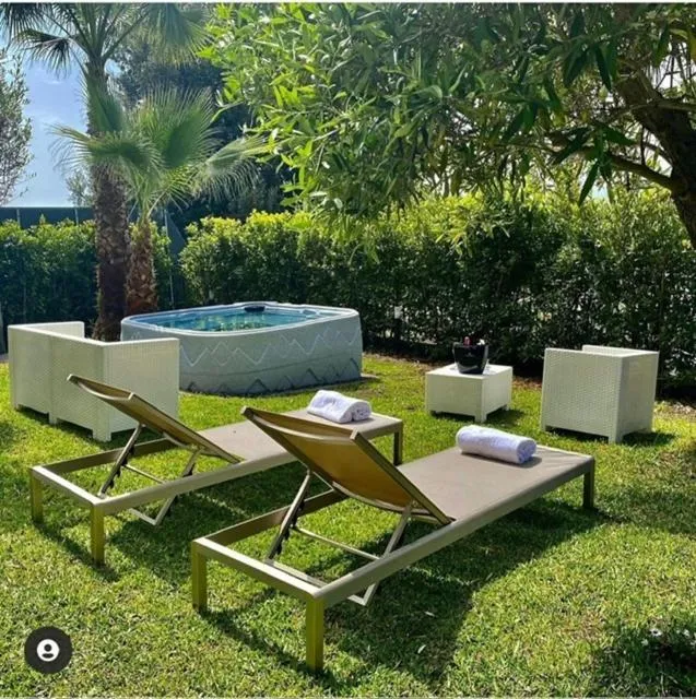 Hot Tub in Mareneve Resort