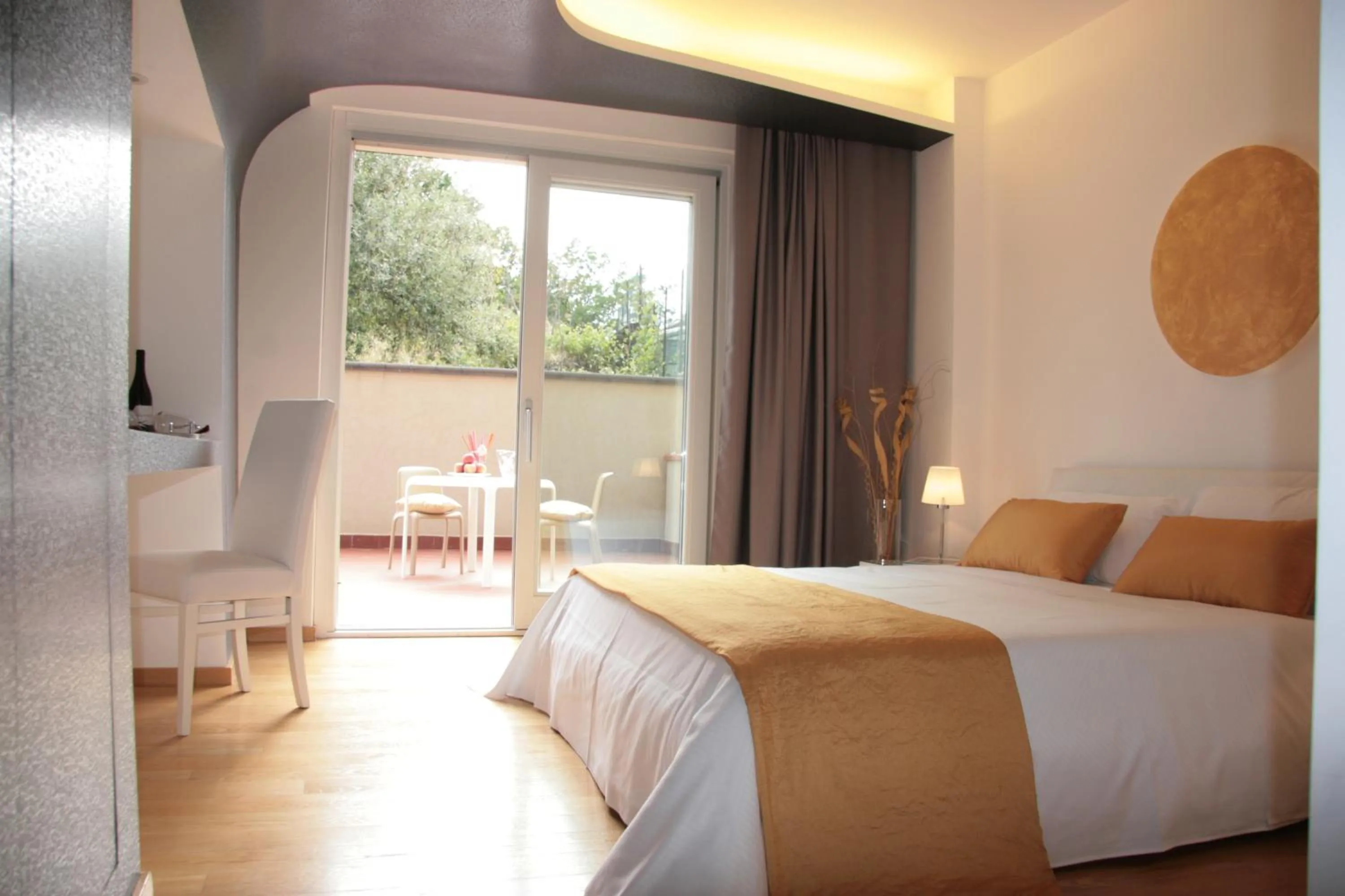 Bedroom, Bed in Mareneve Resort