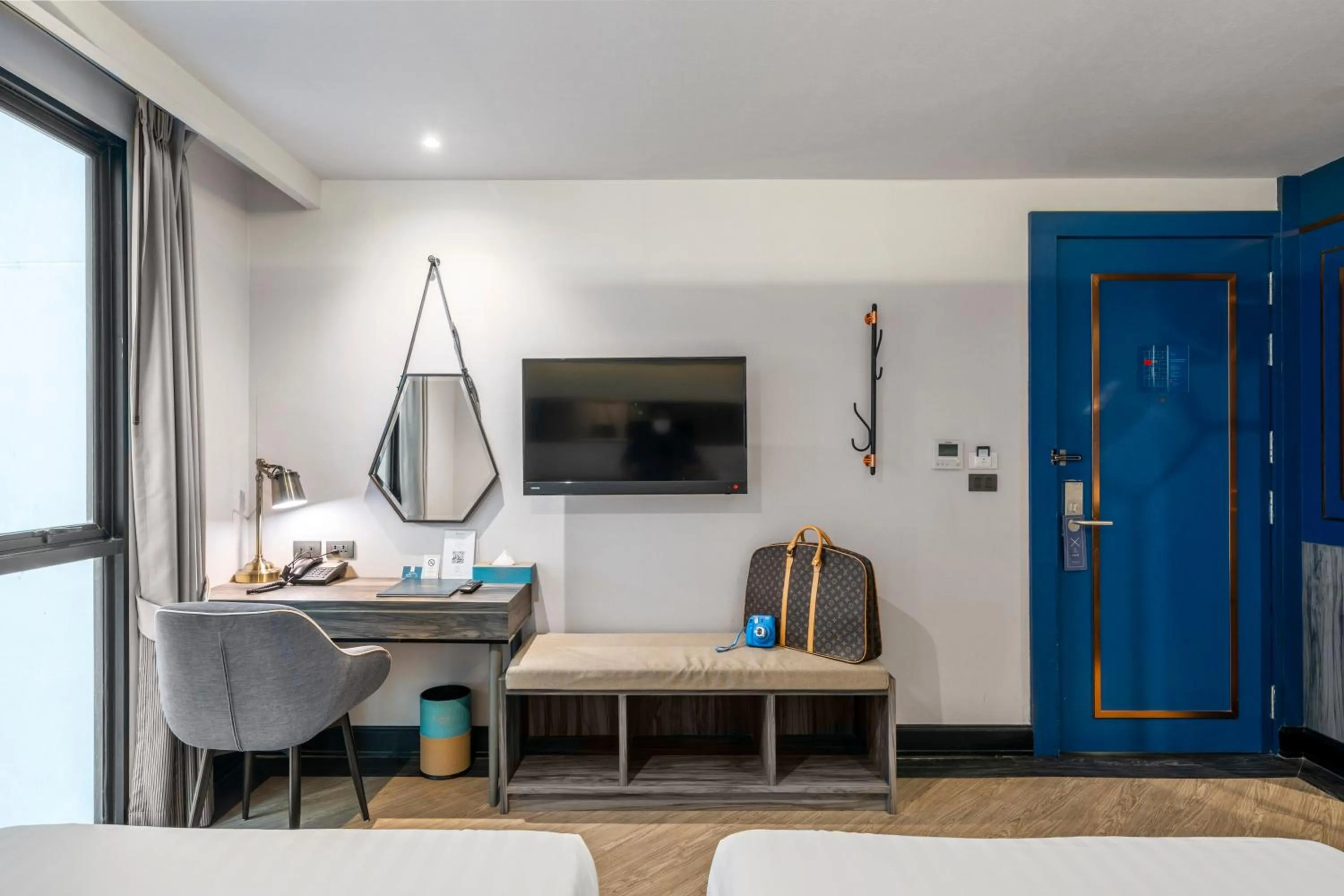 Bedroom in Vince Hotel Pratunam