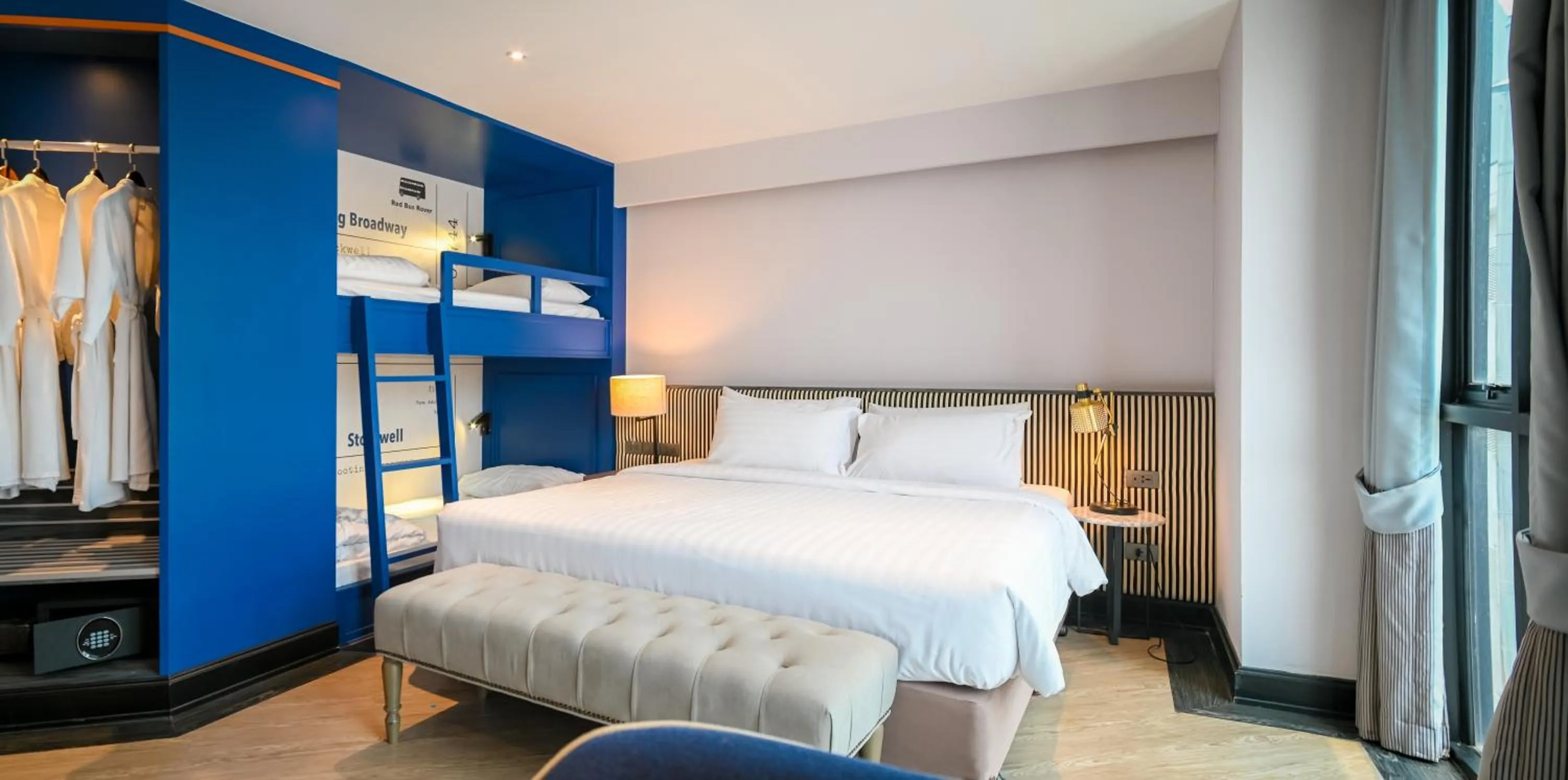 Bedroom, Bed in Vince Hotel Pratunam