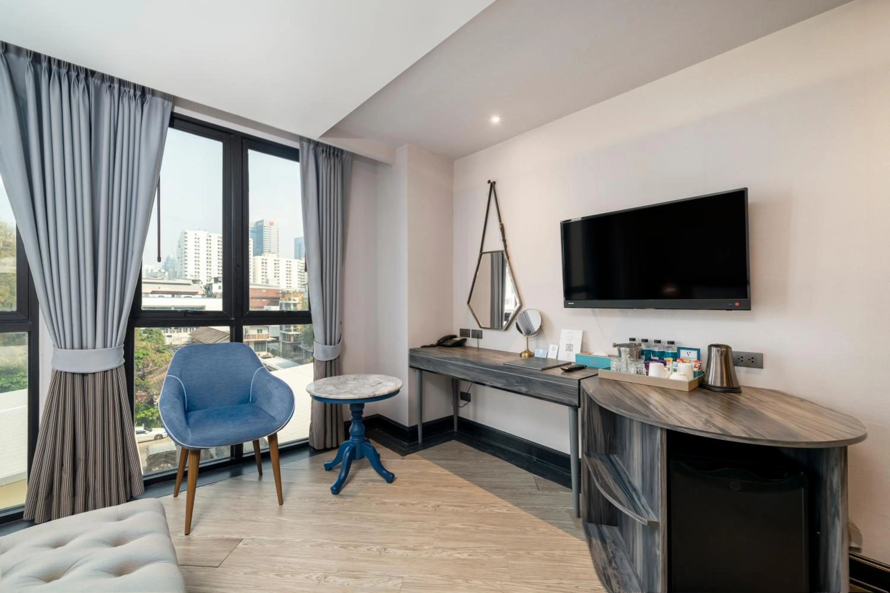 Bedroom in Vince Hotel Pratunam