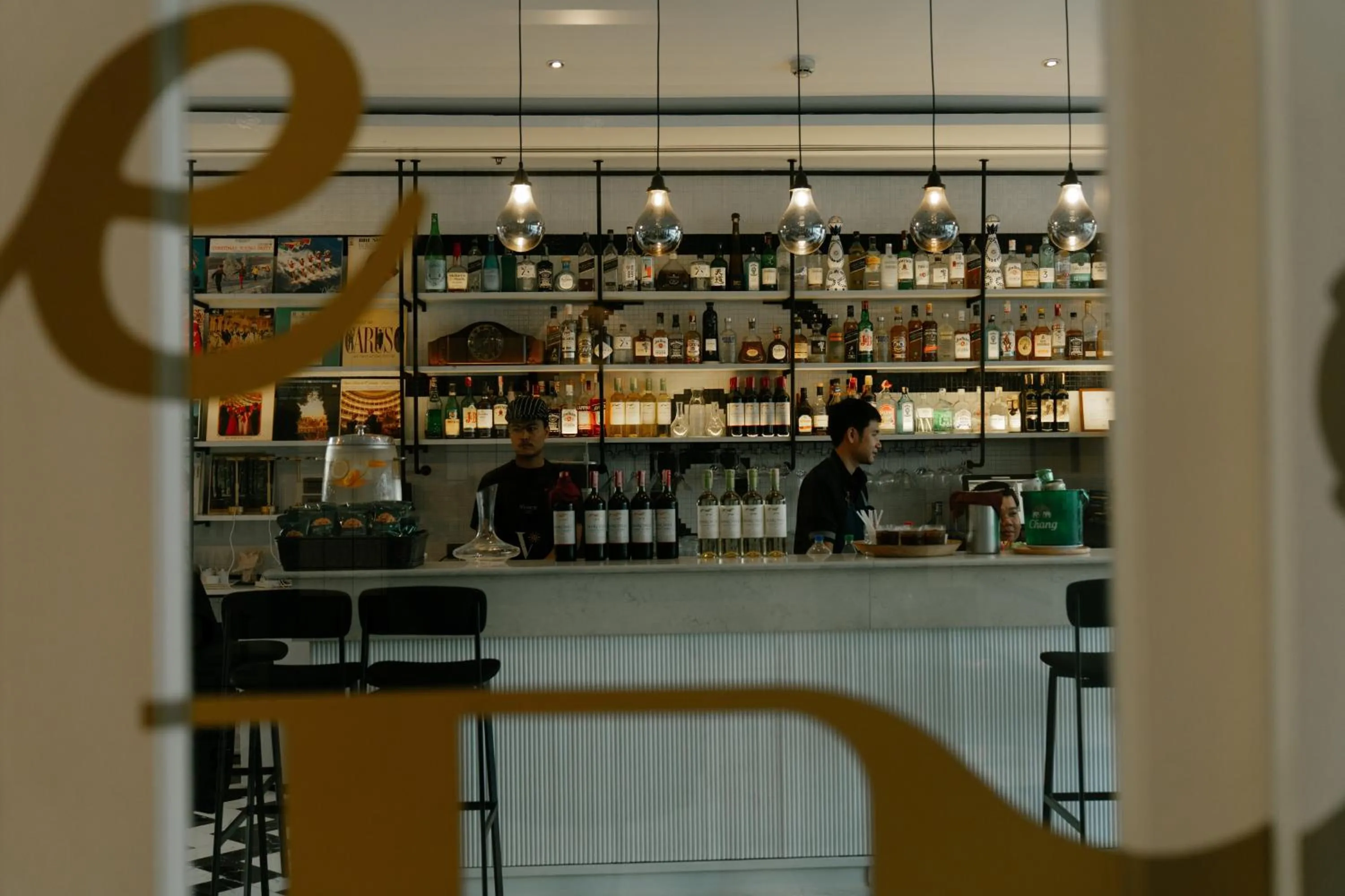 Lounge or bar in Vince Hotel Pratunam