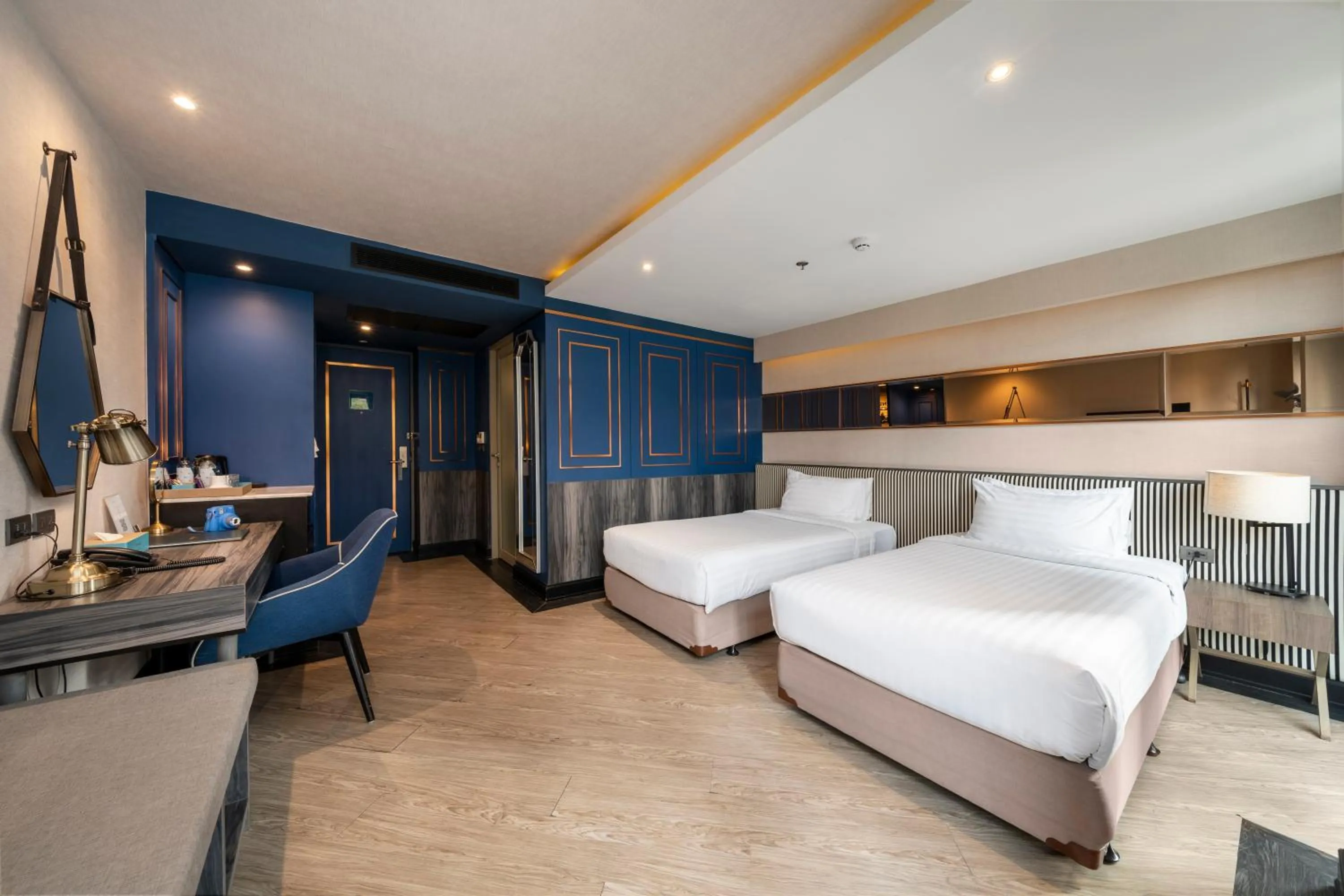 Bedroom, Bed in Vince Hotel Pratunam