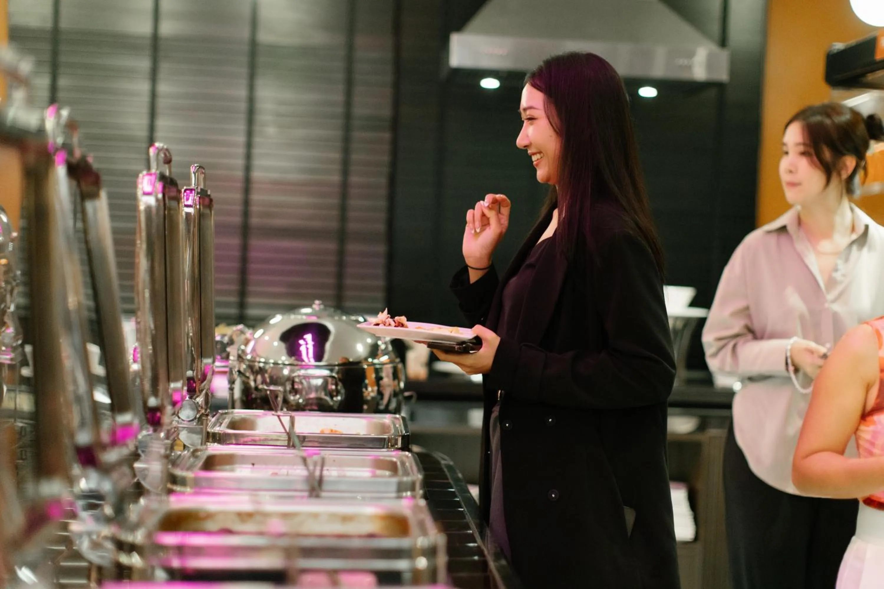 Dinner in Vince Hotel Pratunam