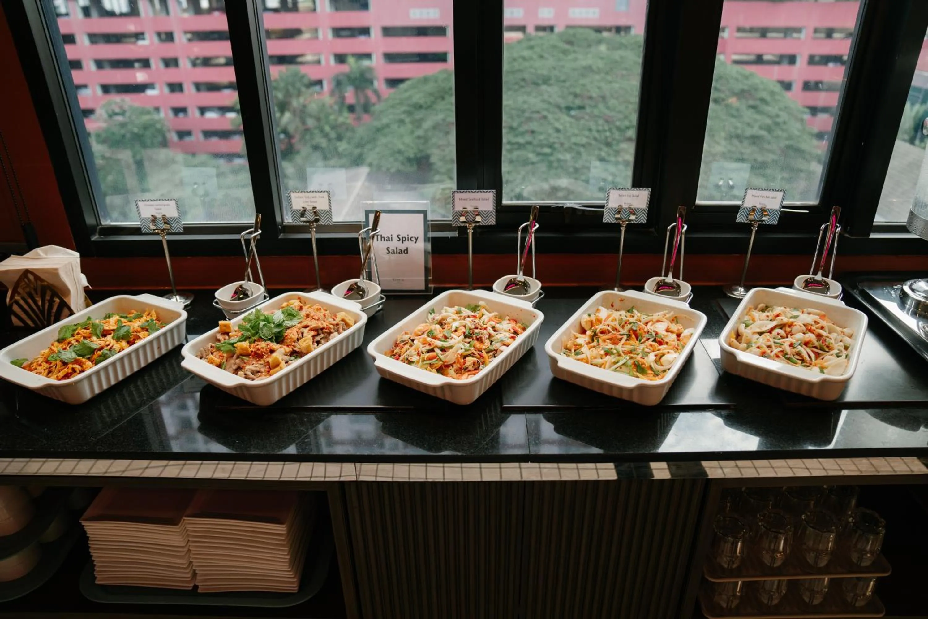 Dinner in Vince Hotel Pratunam