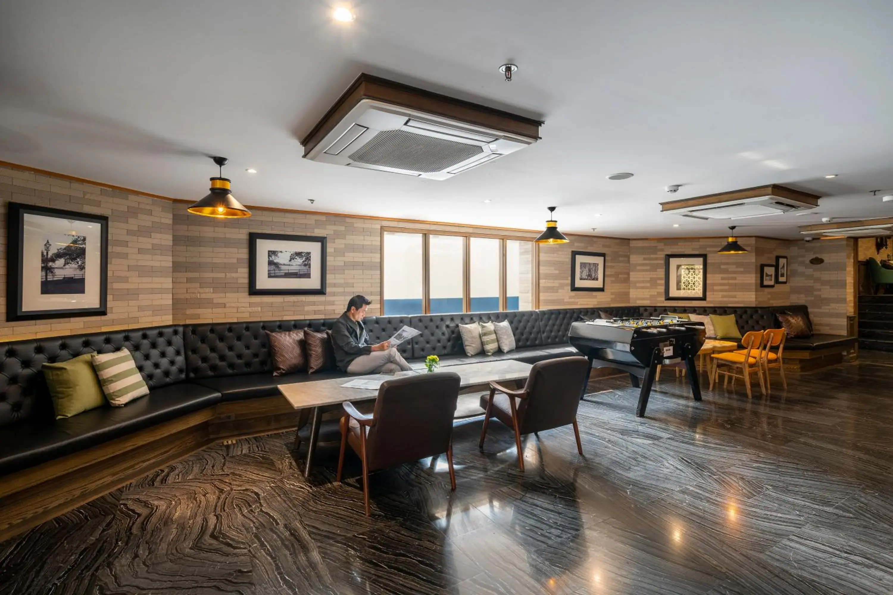 Lobby or reception in Vince Hotel Pratunam Lobby or reception in Vince Hotel Pratunam