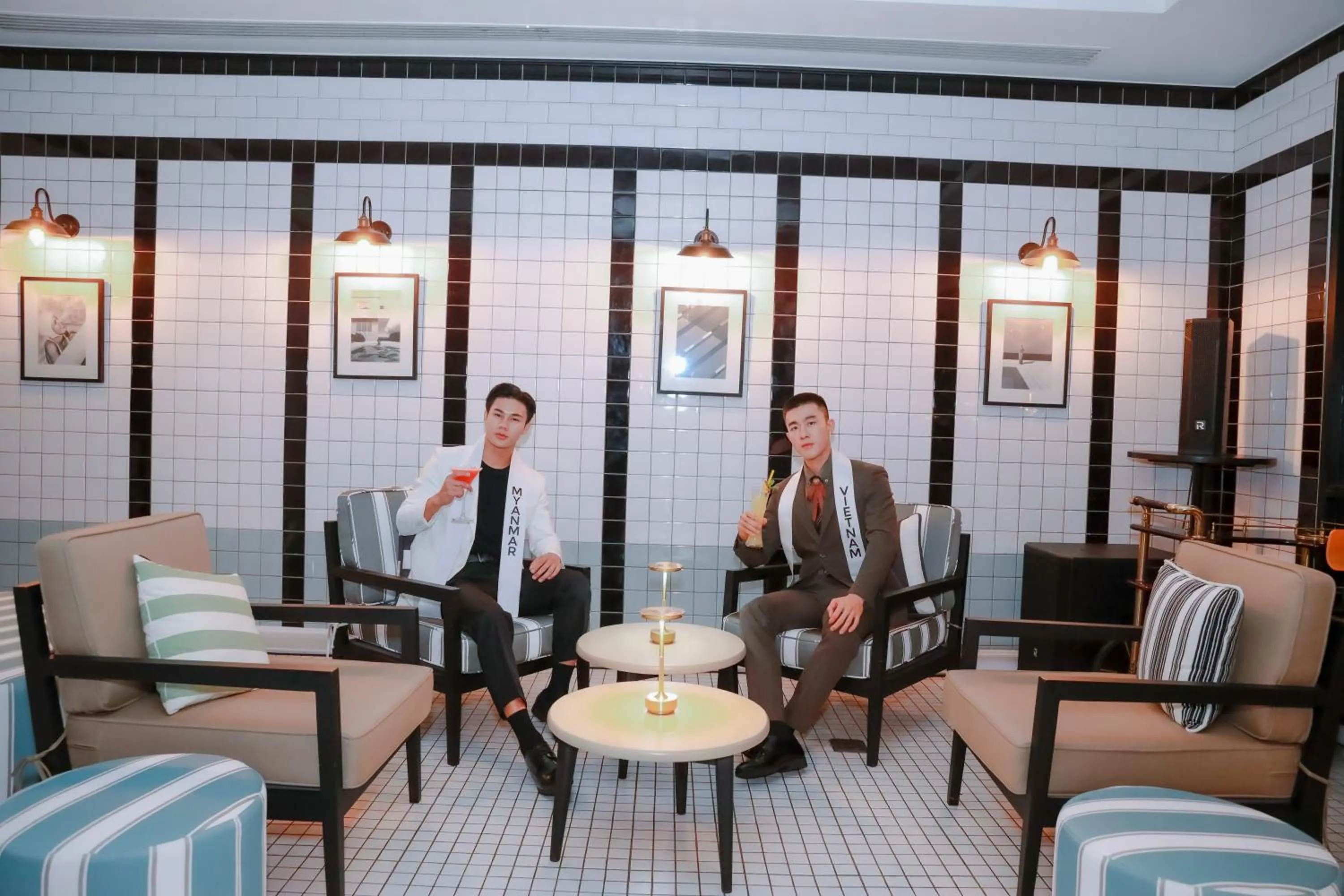 Lounge or bar in Vince Hotel Pratunam