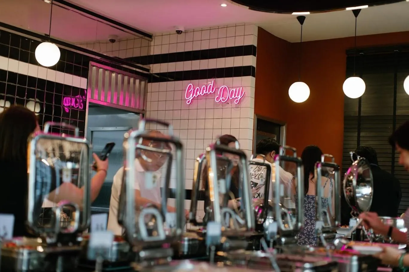 Dinner in Vince Hotel Pratunam