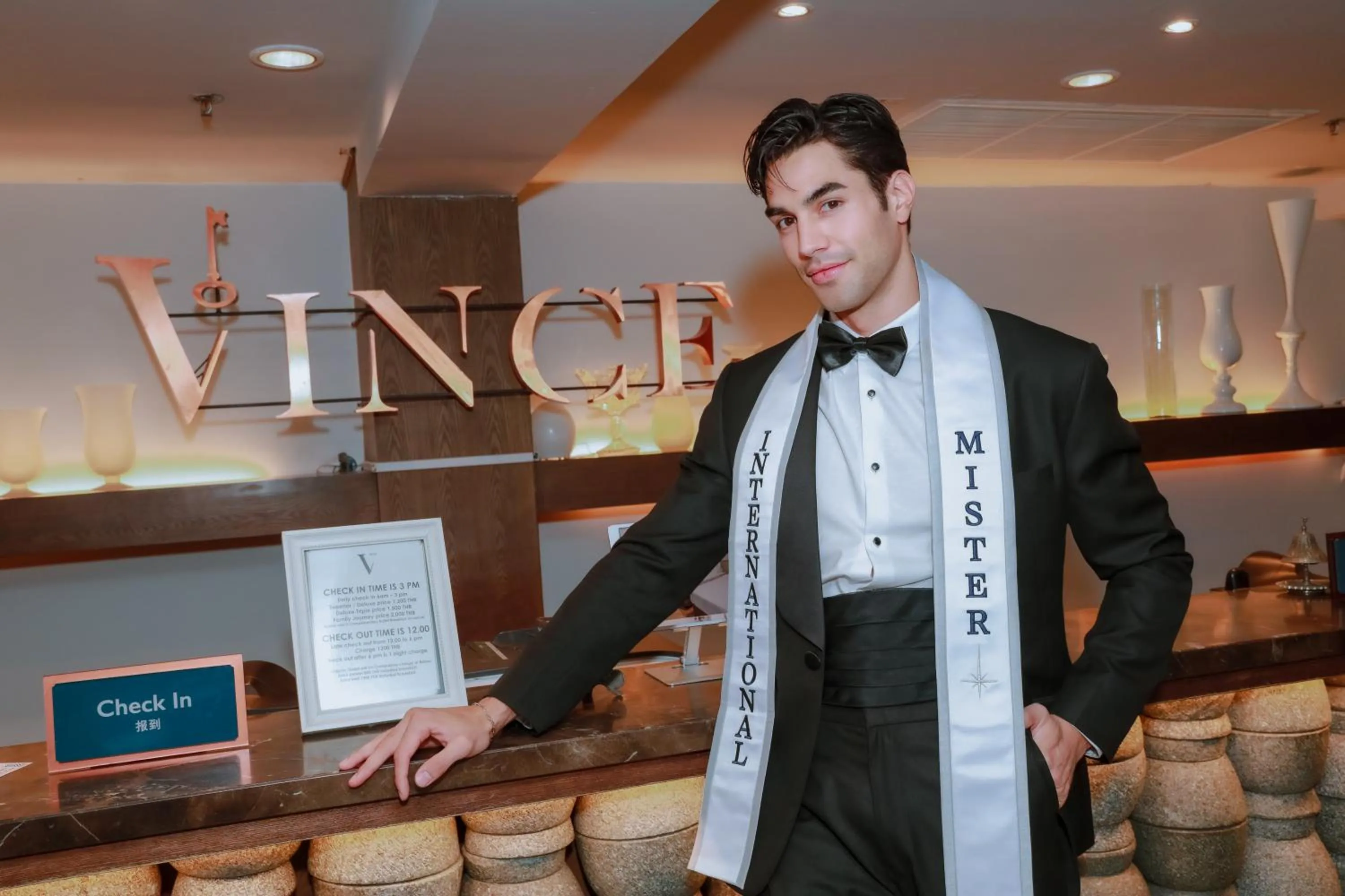 Lobby or reception in Vince Hotel Pratunam