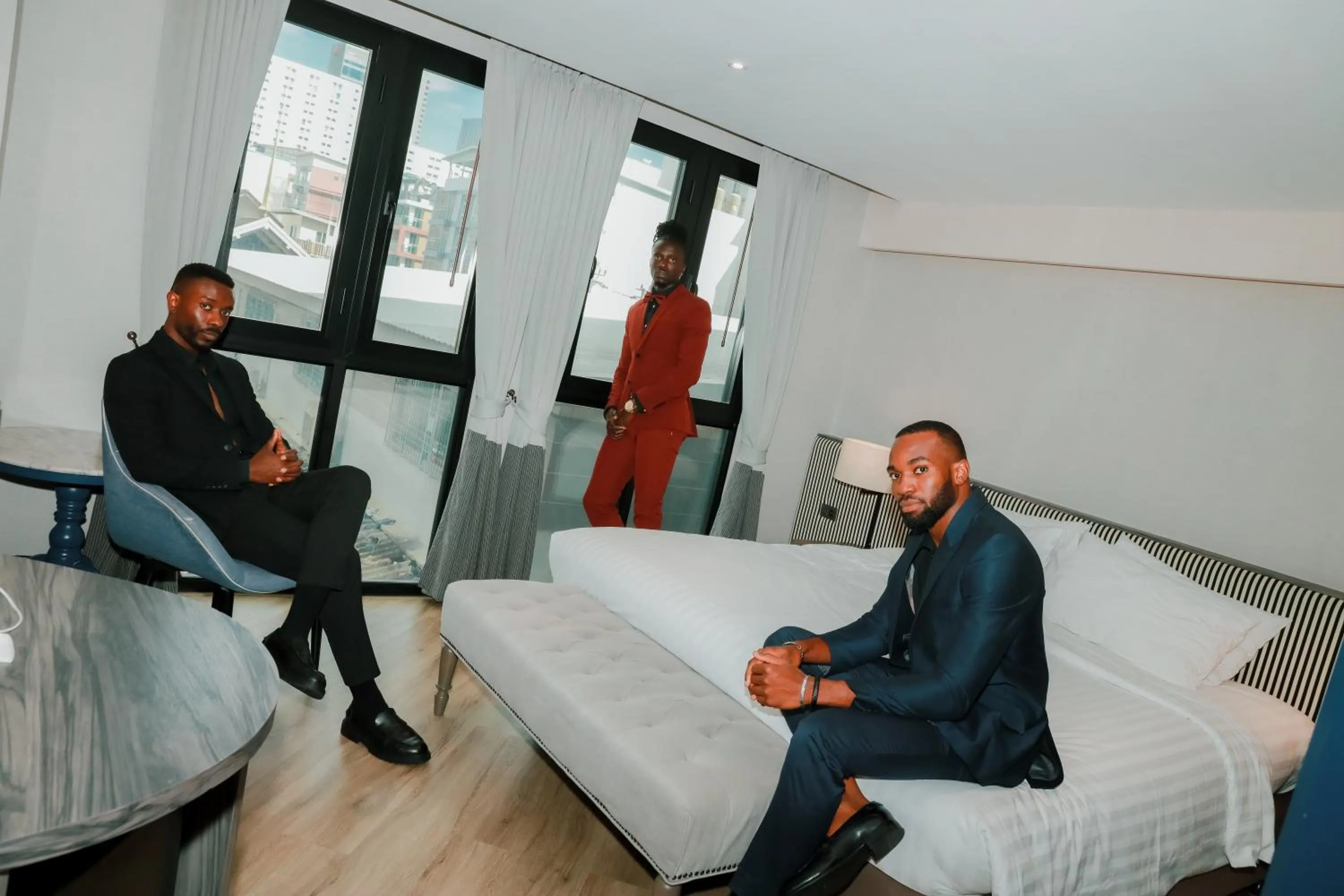 Bedroom, Bed in Vince Hotel Pratunam