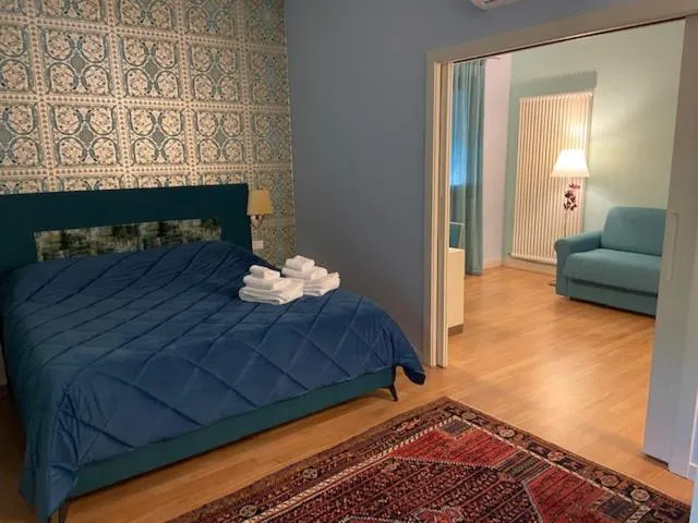 Bed in Ca' Masieri Hotel