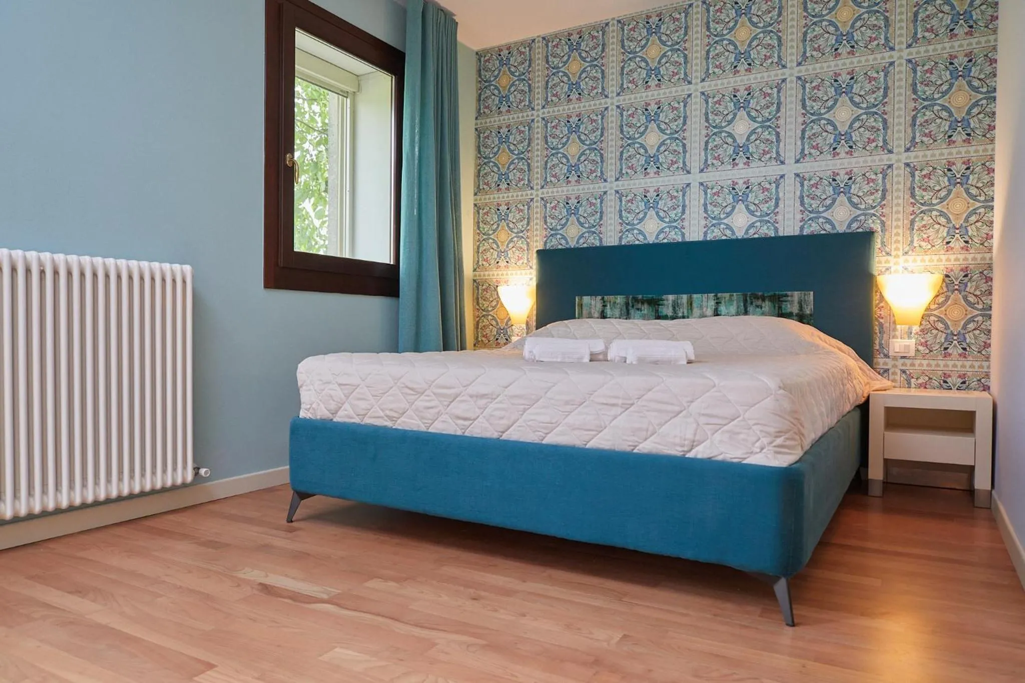 Bed in Ca' Masieri Hotel