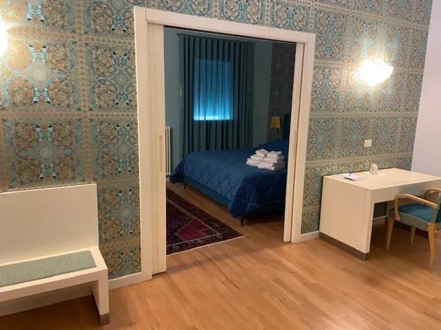 Bed in Ca' Masieri Hotel