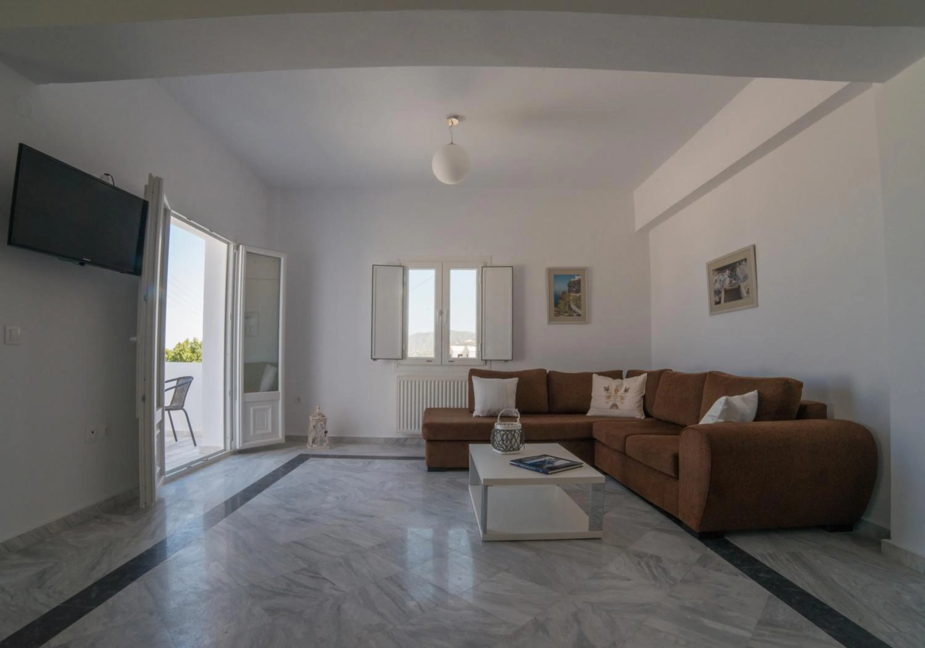 Living room in Altea Apartments