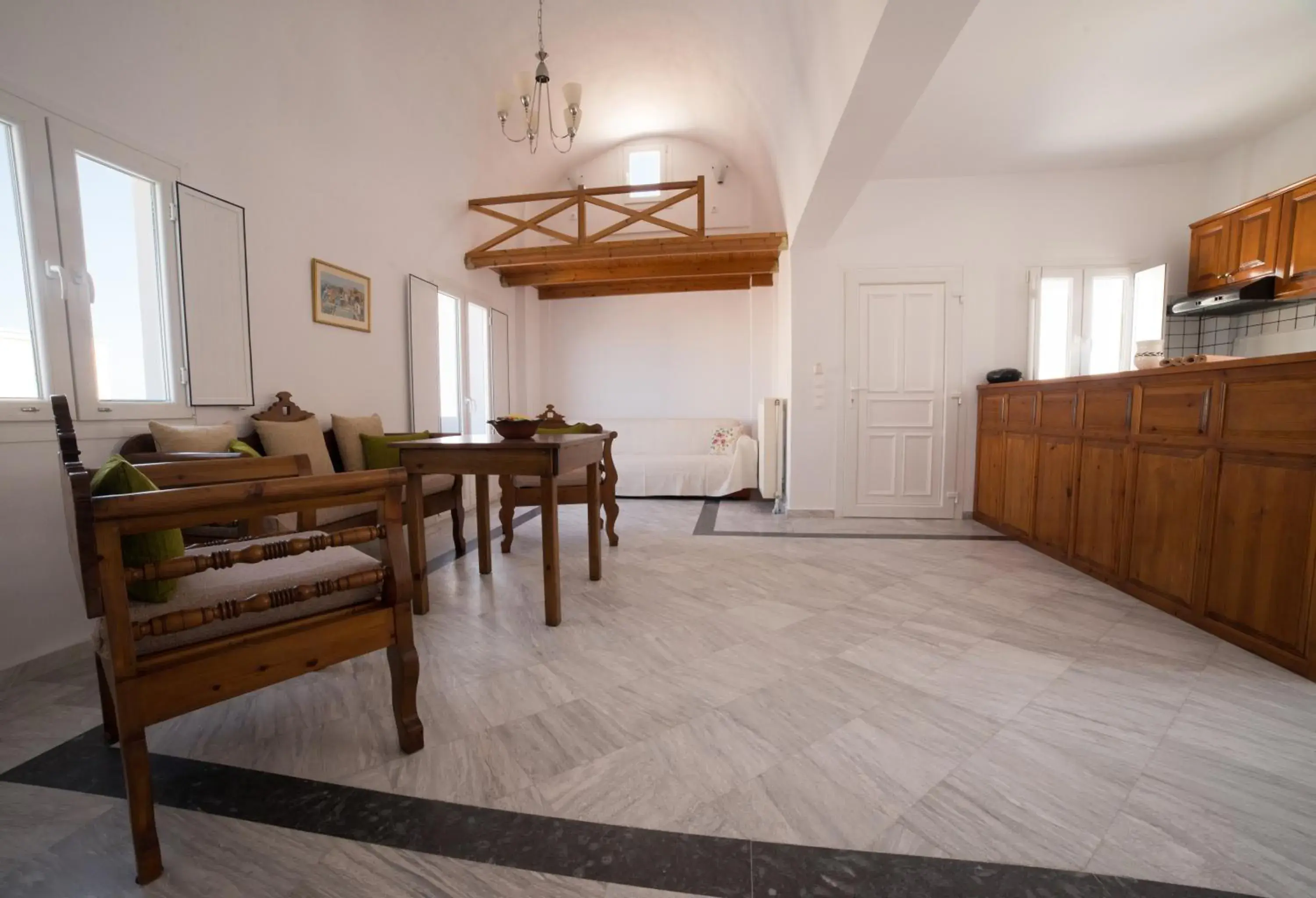 Living room in Altea Apartments Living room in Altea Apartments