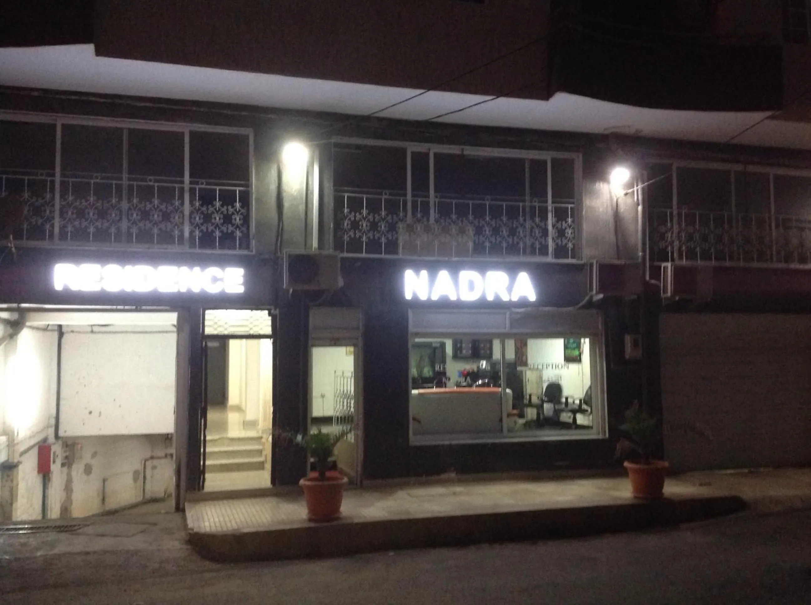 Property building in Residence Nadra