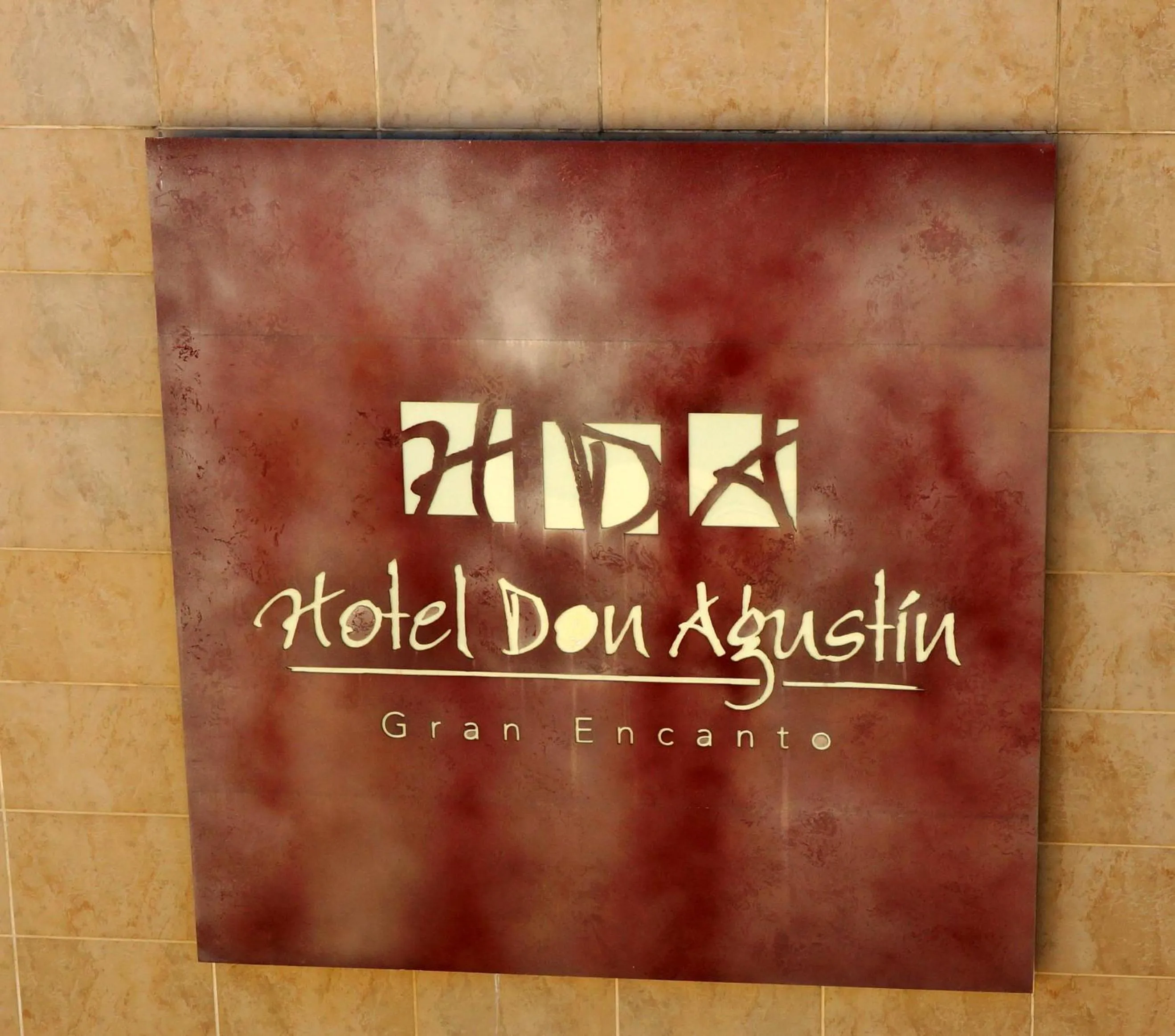 Property logo or sign in Don Agustin