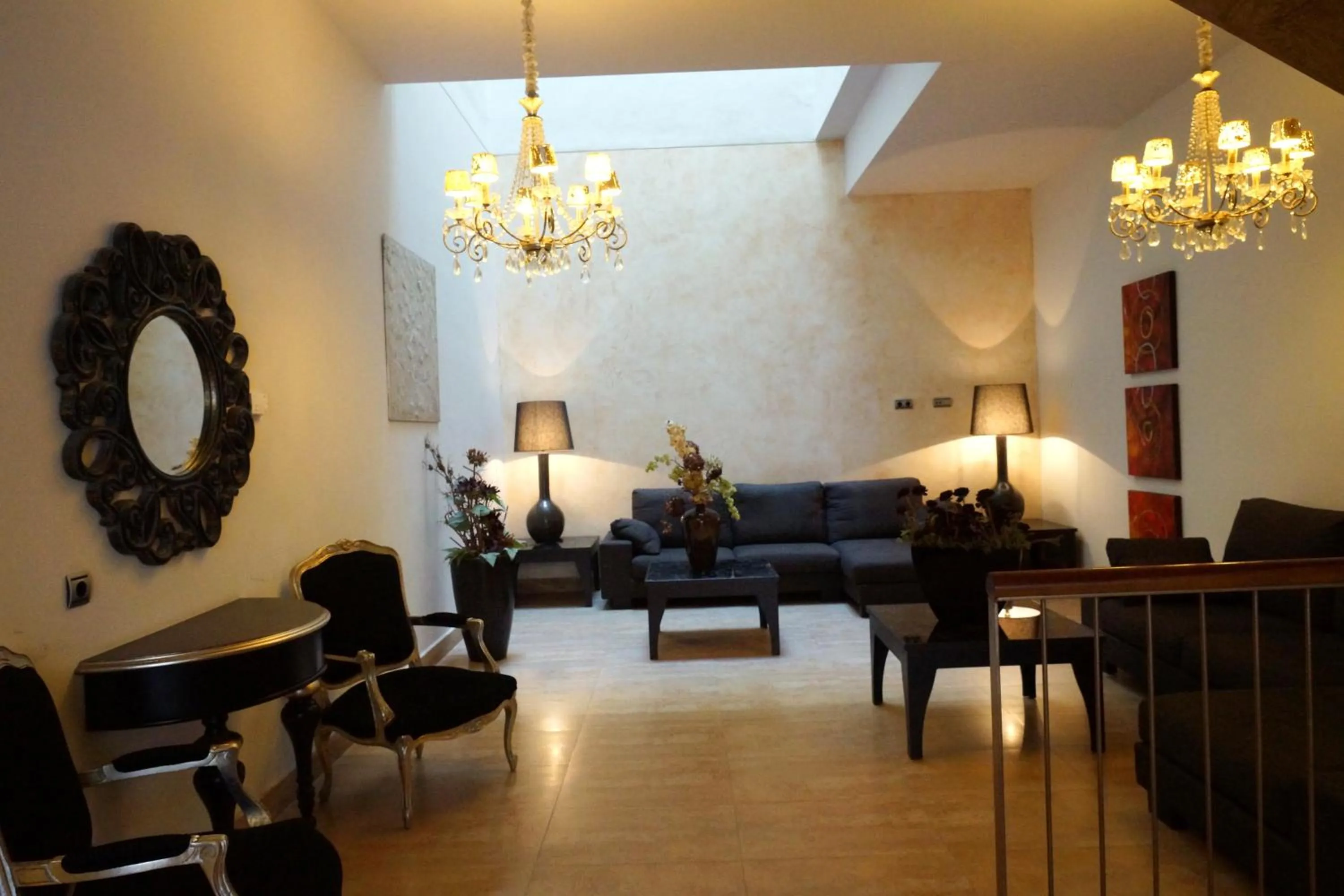 Lobby or reception in Don Agustin