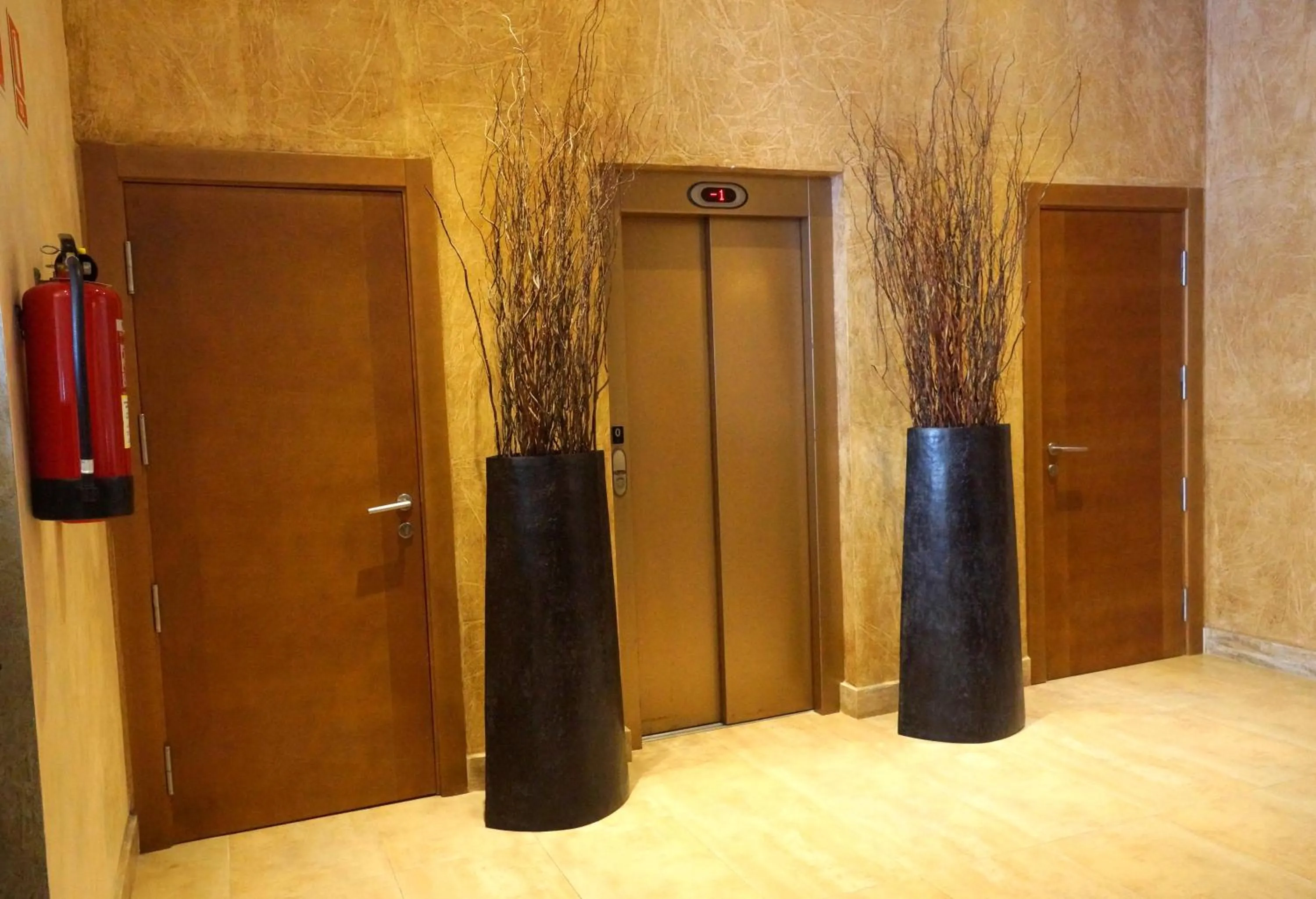 Lobby or reception in Don Agustin