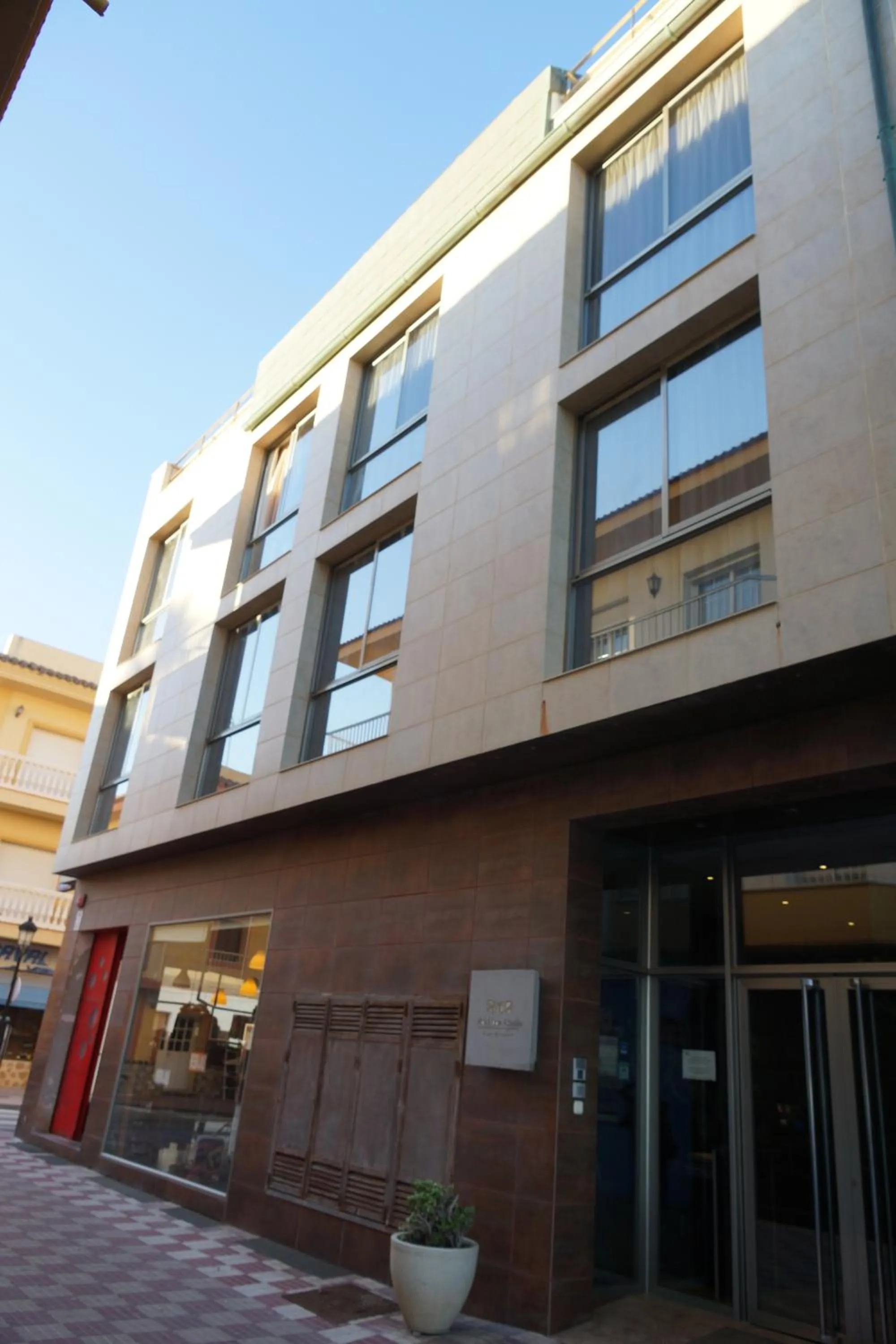 Facade/entrance in Don Agustin