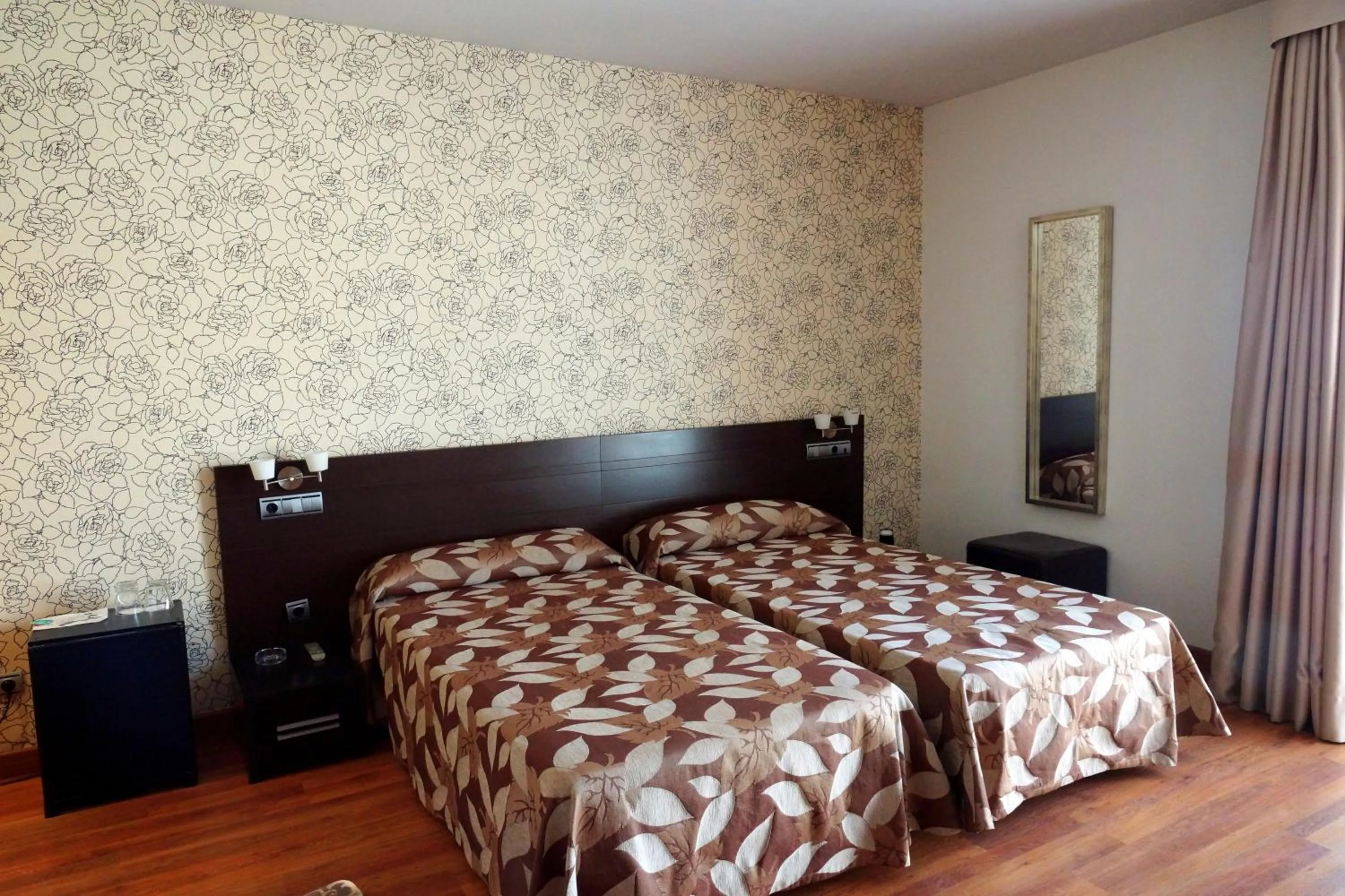 Decorative detail, Bed in Don Agustin