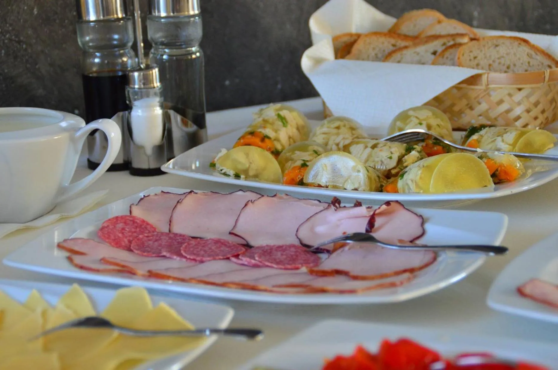 Breakfast in Zajazd Biskupi