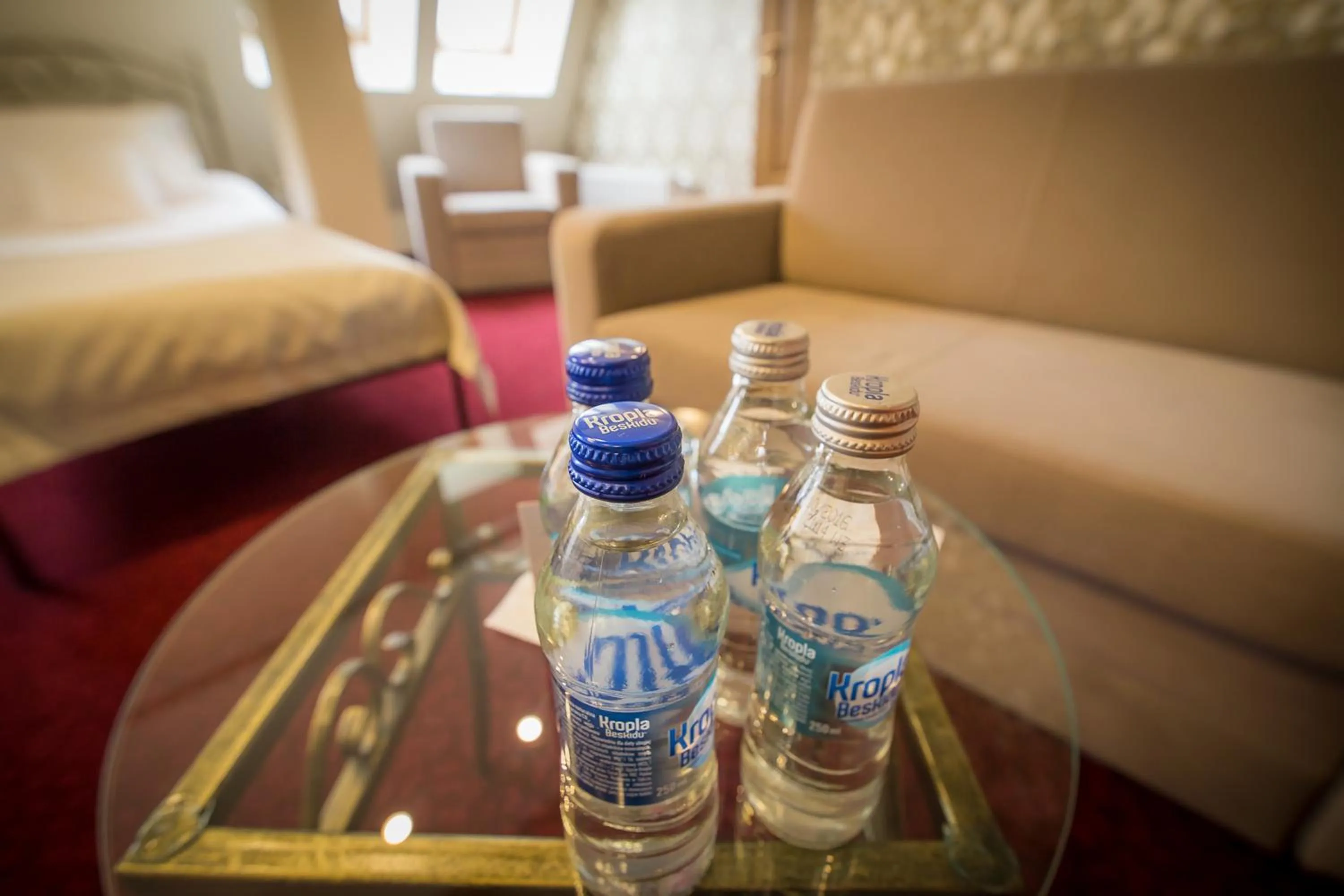 Non alcoholic drinks, Bed in Zajazd Biskupi