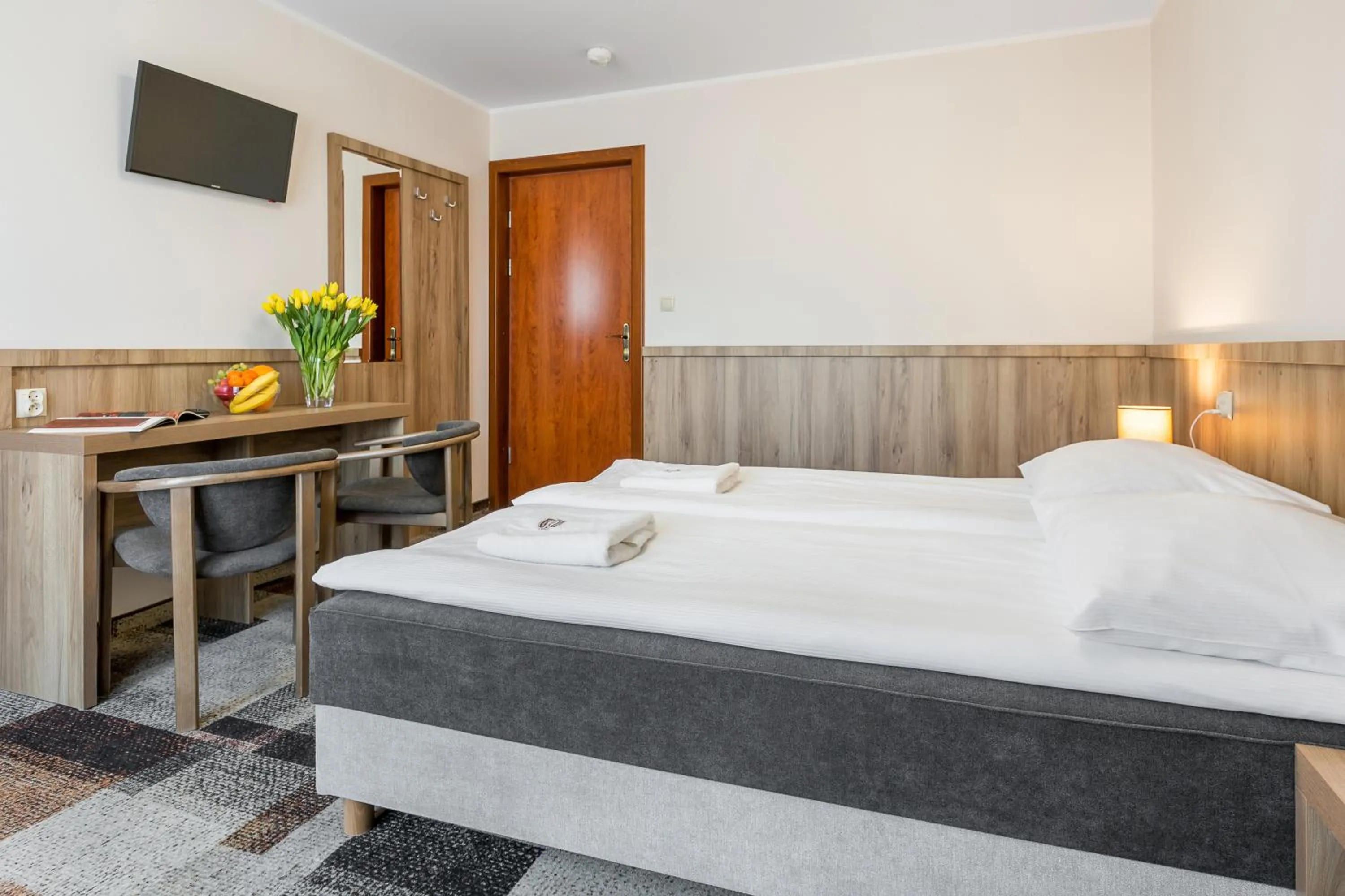 Twin Room in Ośrodek Wypoczynkowy Borowy