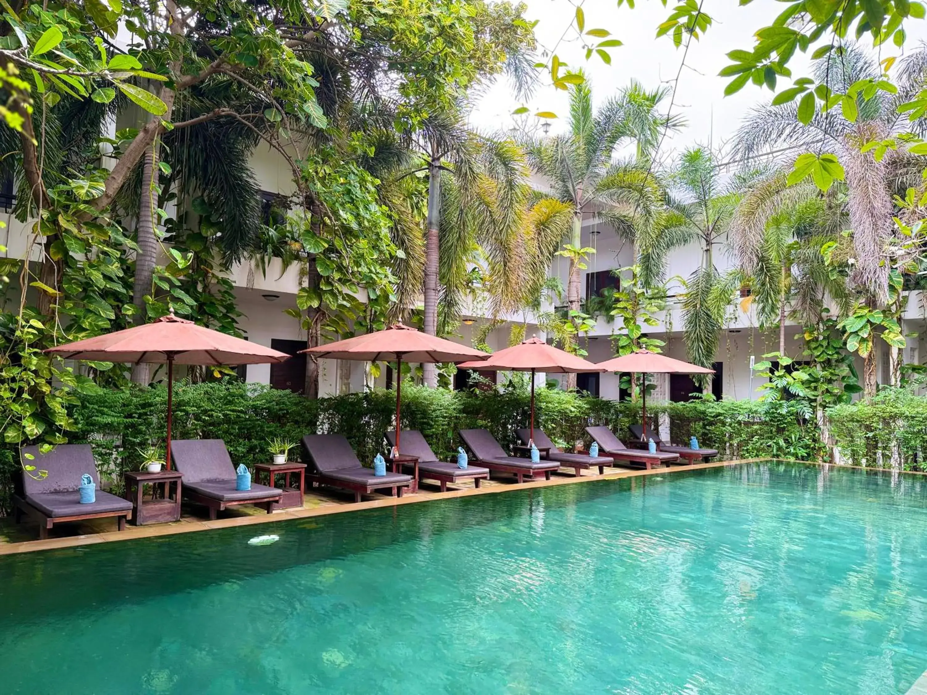 Property building in The Moon Residence & Spa Property building in The Moon Residence & Spa