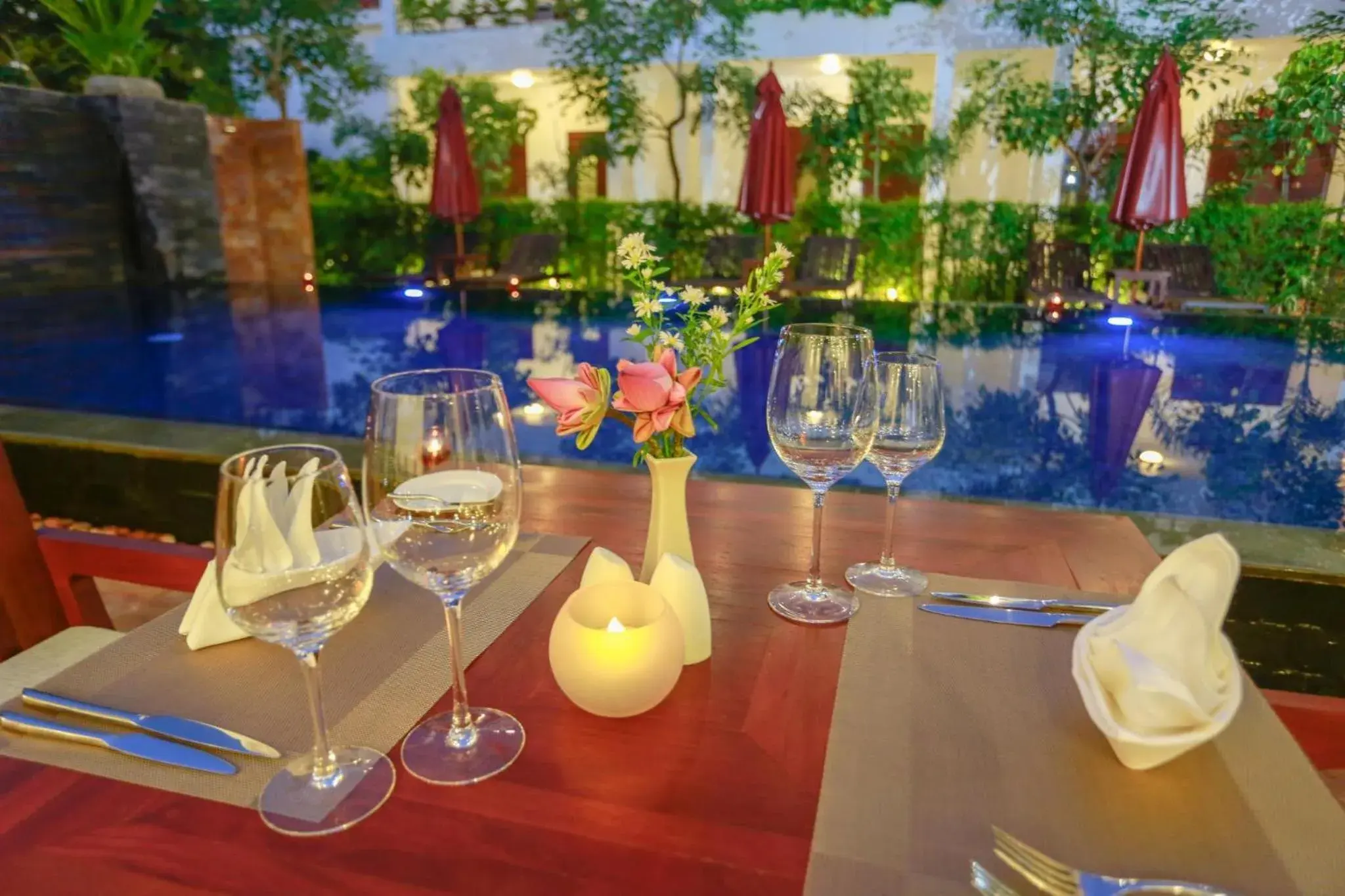 Restaurant/places to eat in The Moon Residence & Spa Restaurant/places to eat in The Moon Residence & Spa