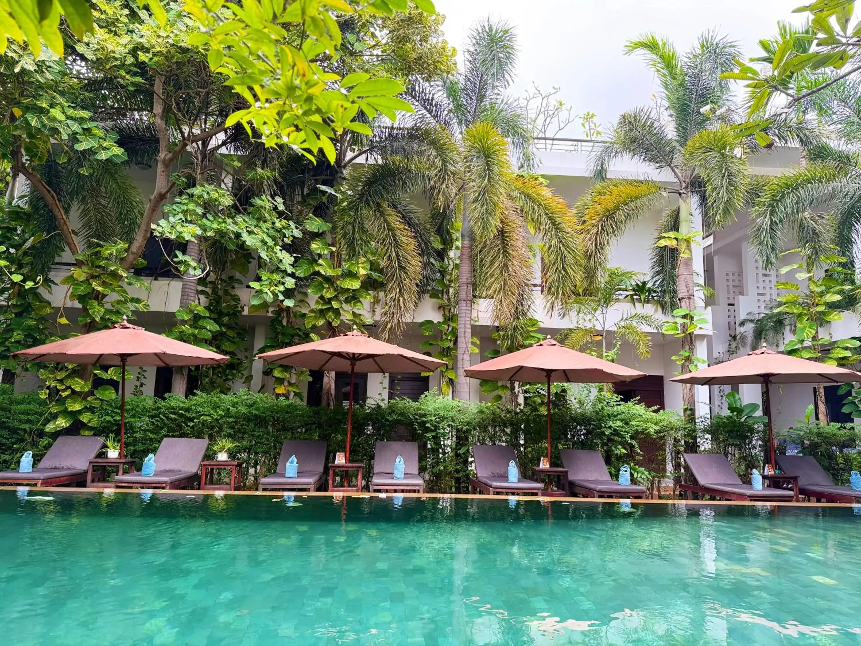 Property building in The Moon Residence & Spa Property building in The Moon Residence & Spa