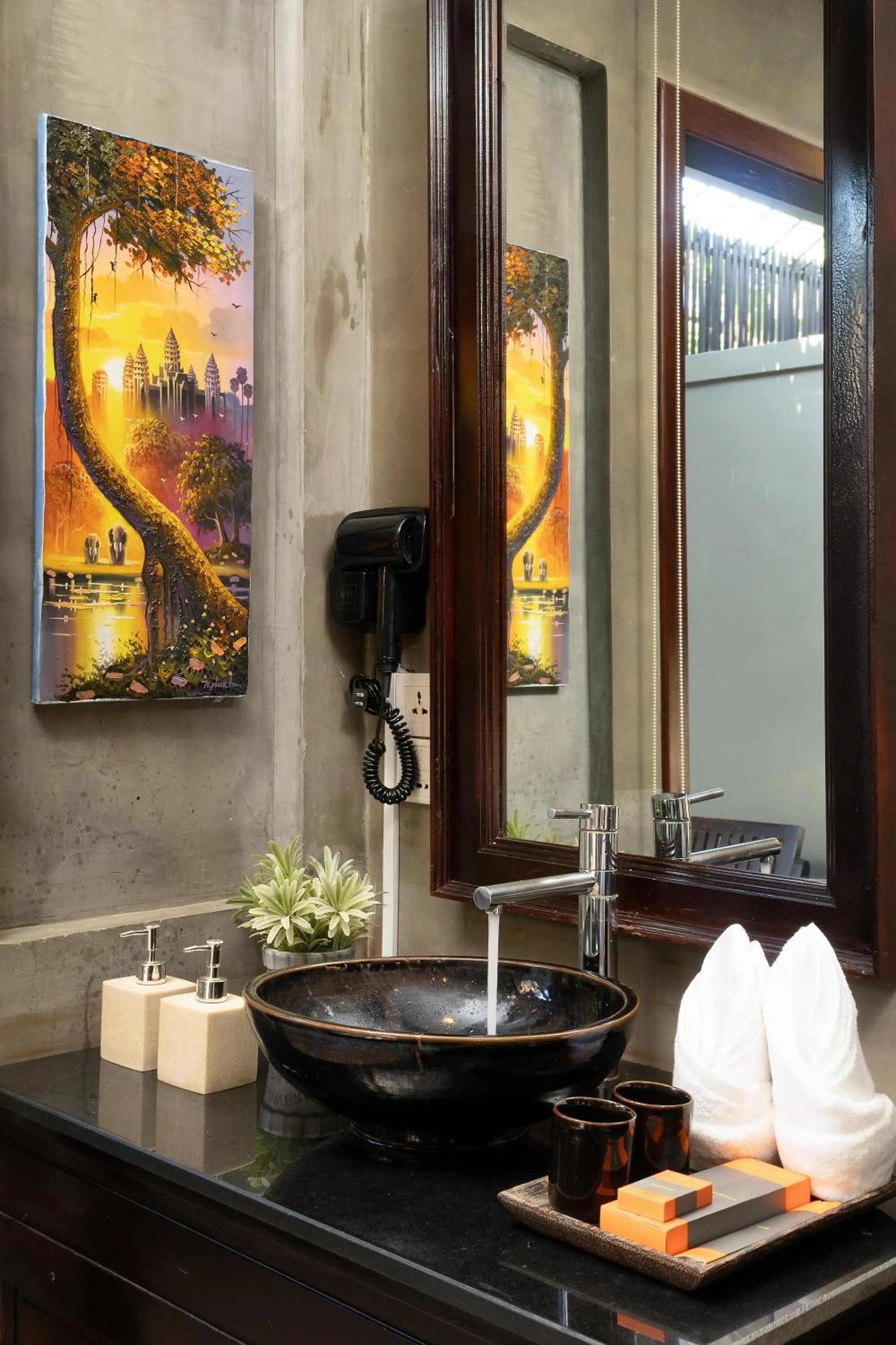 Bathroom in The Moon Residence & Spa