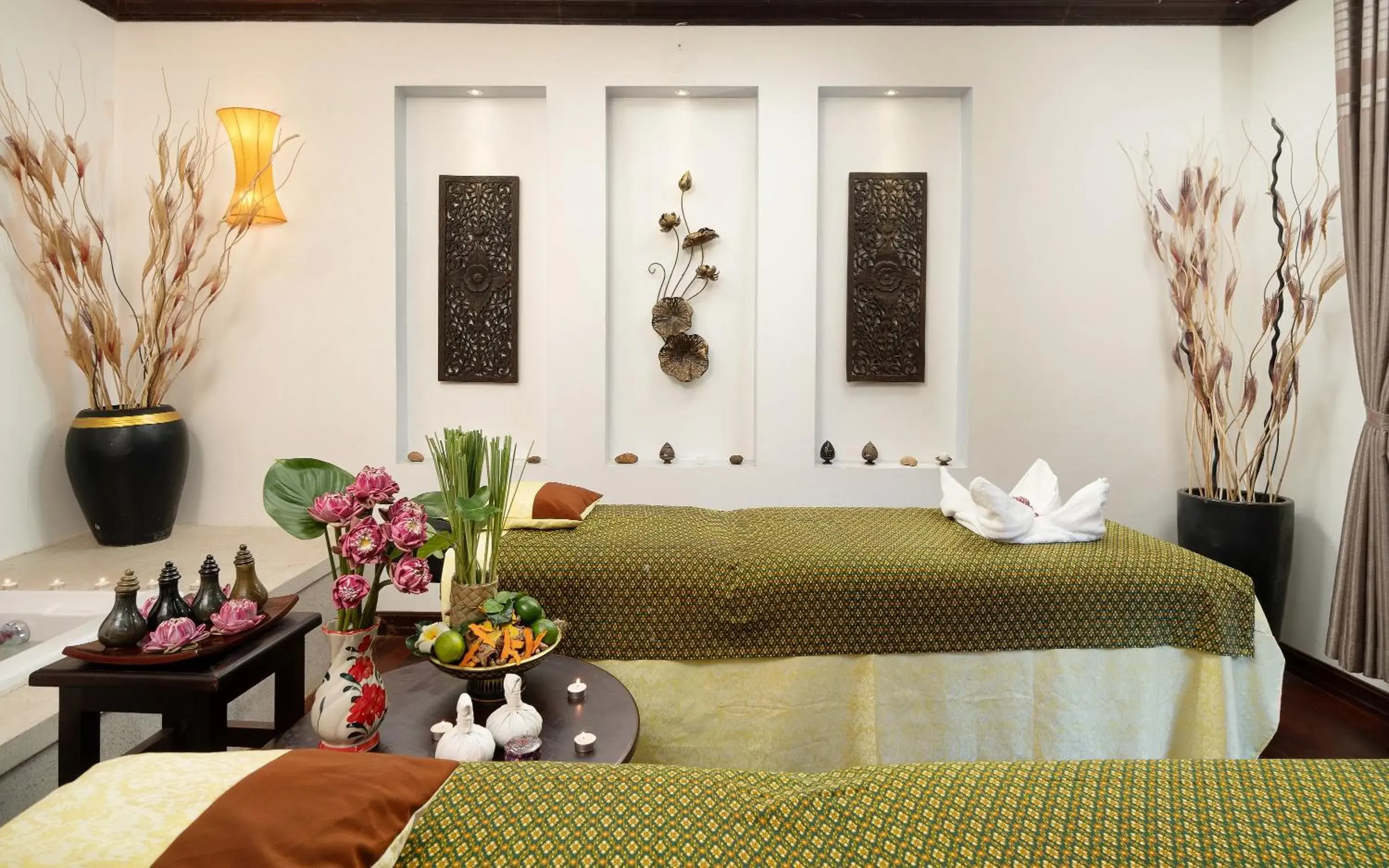 Bed in The Moon Residence & Spa Bed in The Moon Residence & Spa