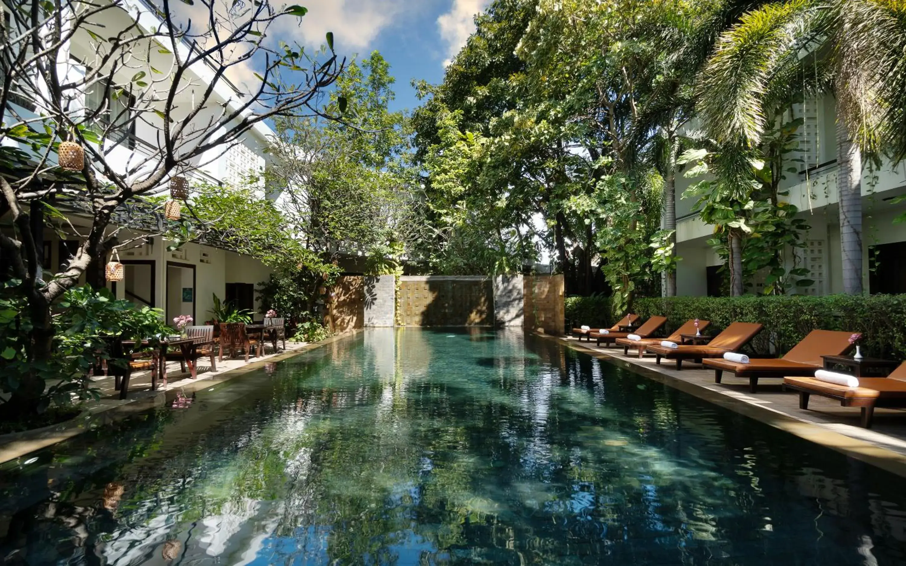 Property building in The Moon Residence & Spa Property building in The Moon Residence & Spa