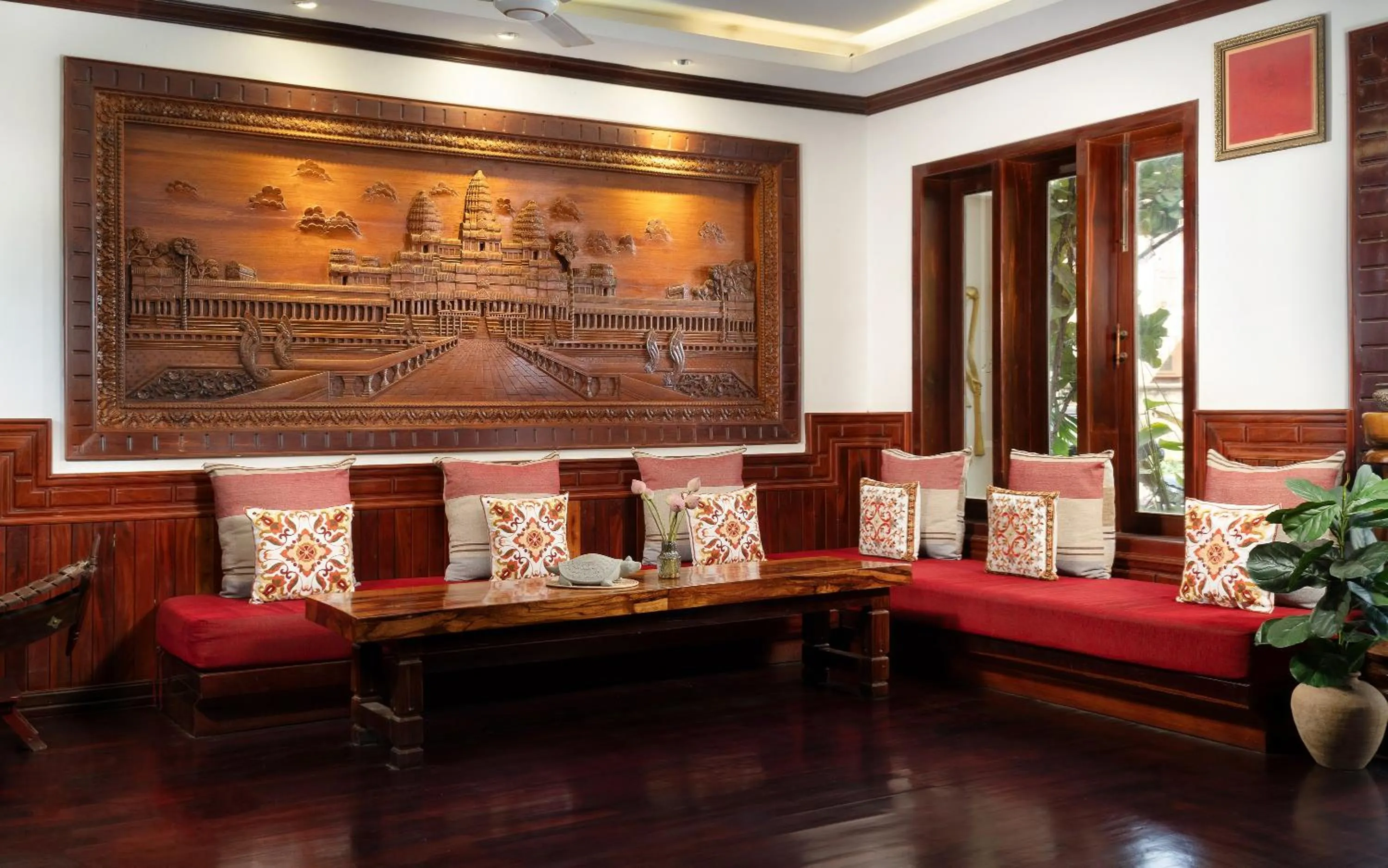 Lobby or reception in The Moon Residence & Spa