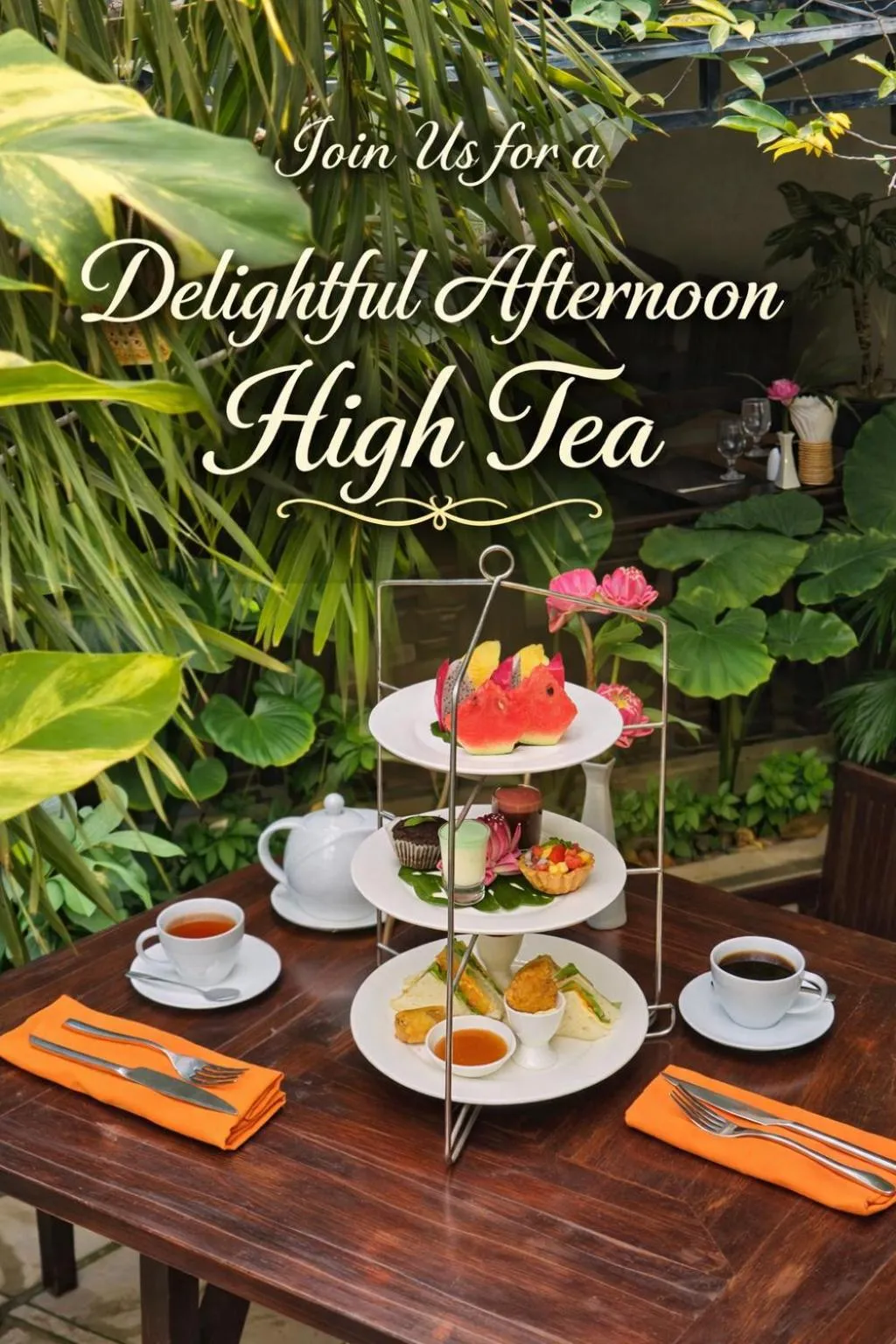 Food and drinks in The Moon Residence & Spa