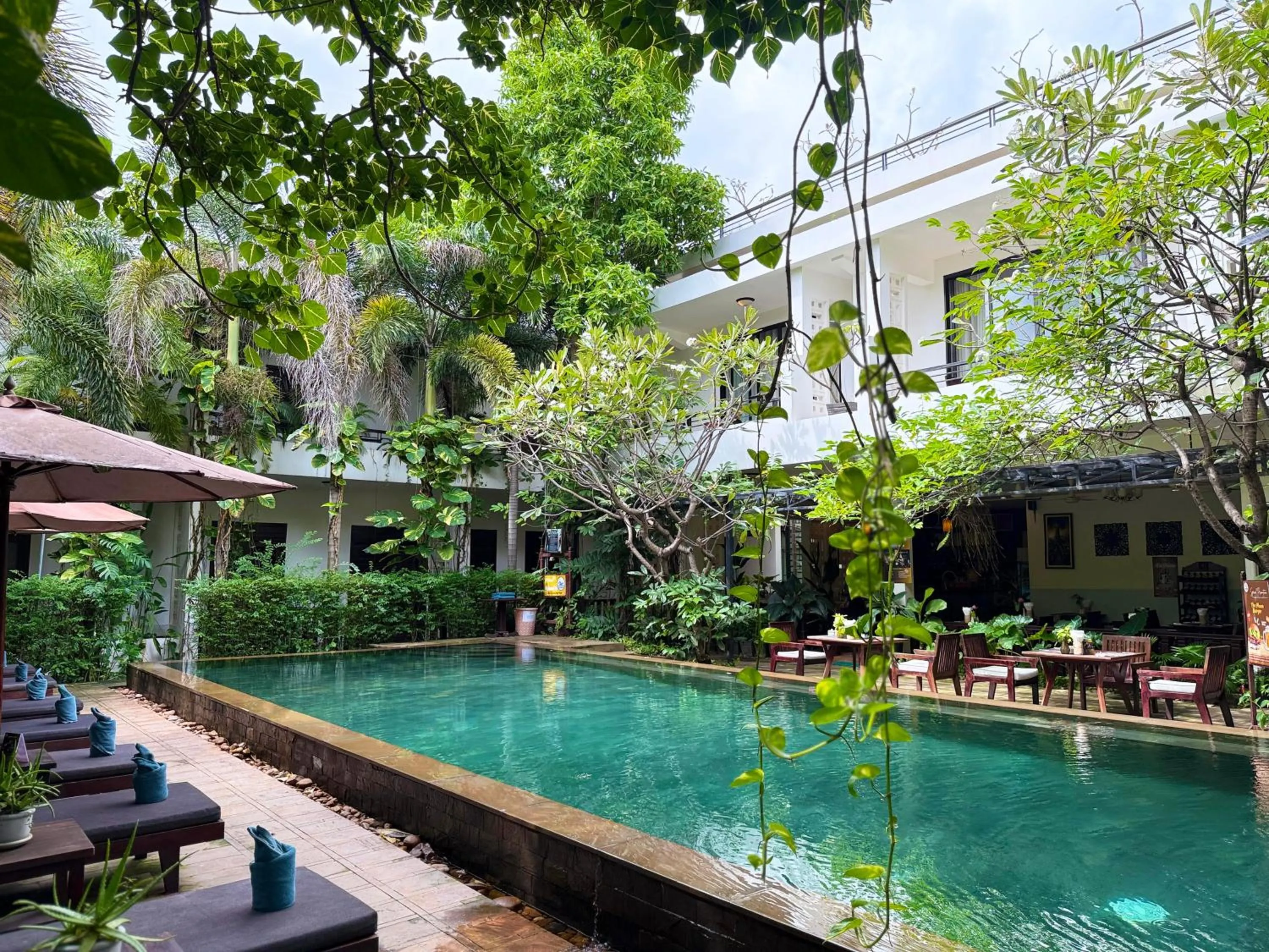 Property building in The Moon Residence & Spa