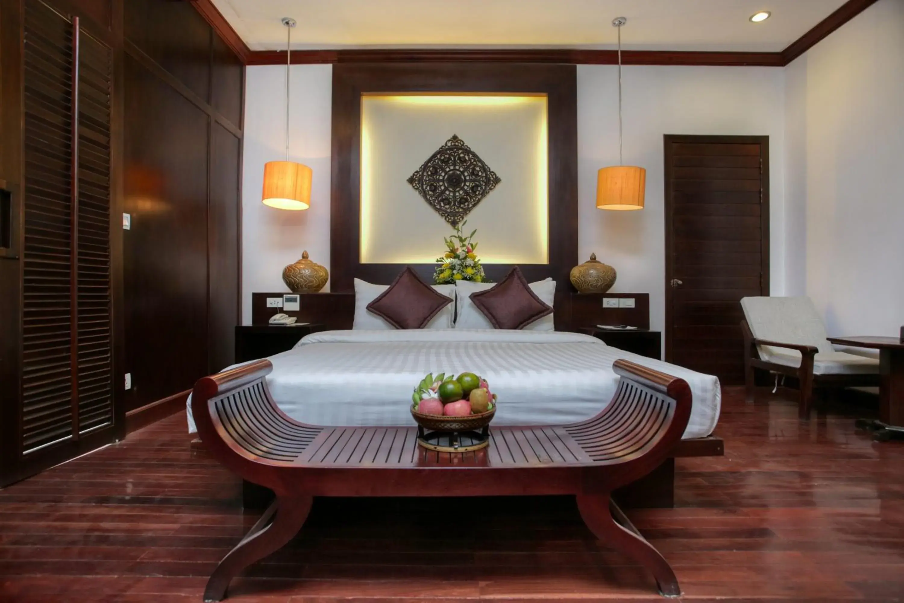 Bed in The Moon Residence & Spa Bed in The Moon Residence & Spa