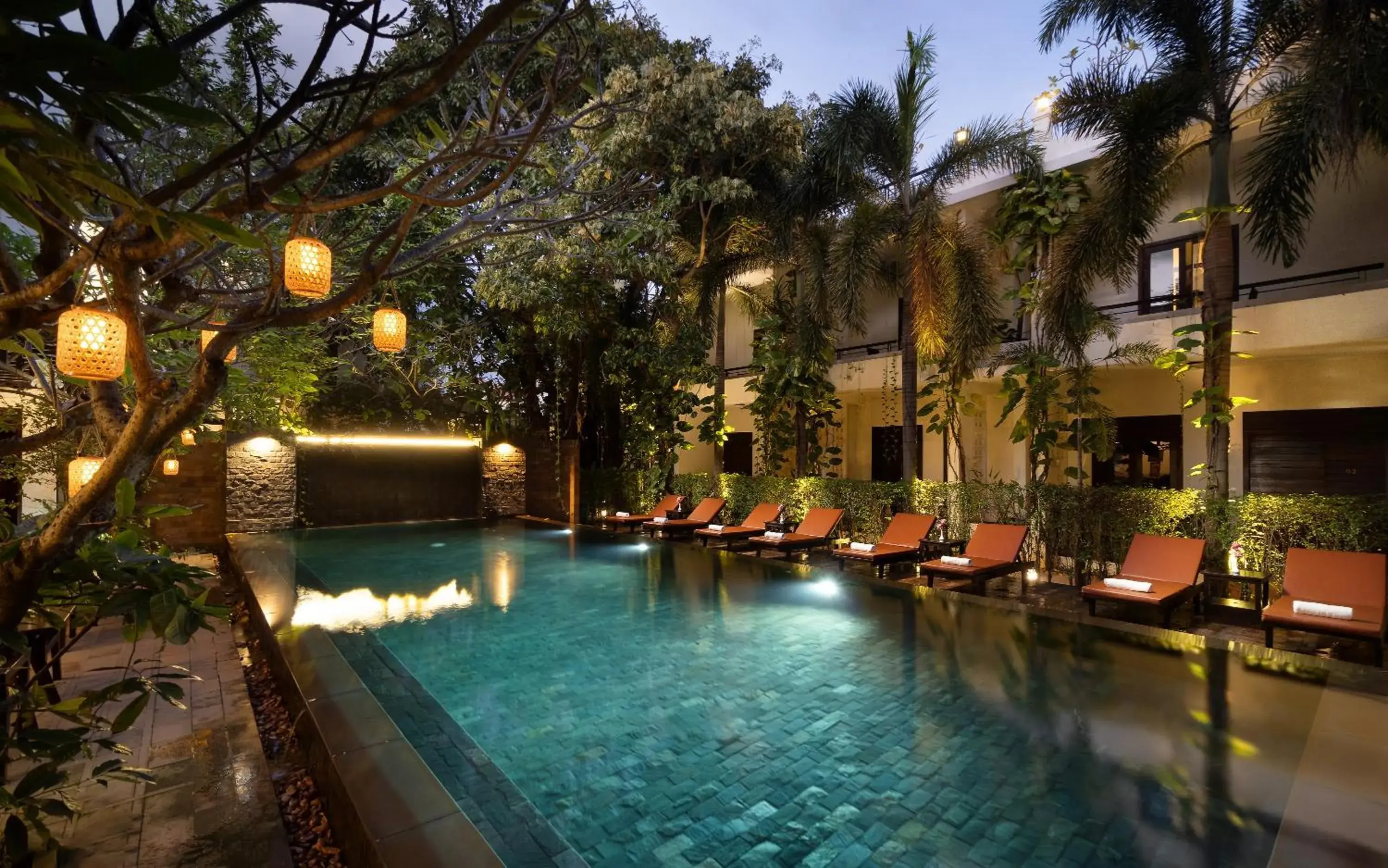 Property building in The Moon Residence & Spa Property building in The Moon Residence & Spa