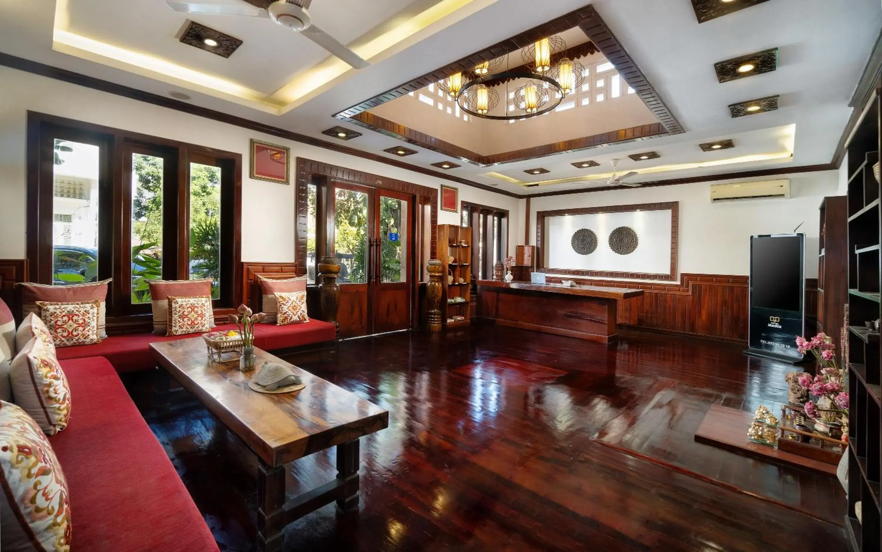 Lobby or reception in The Moon Residence & Spa Lobby or reception in The Moon Residence & Spa