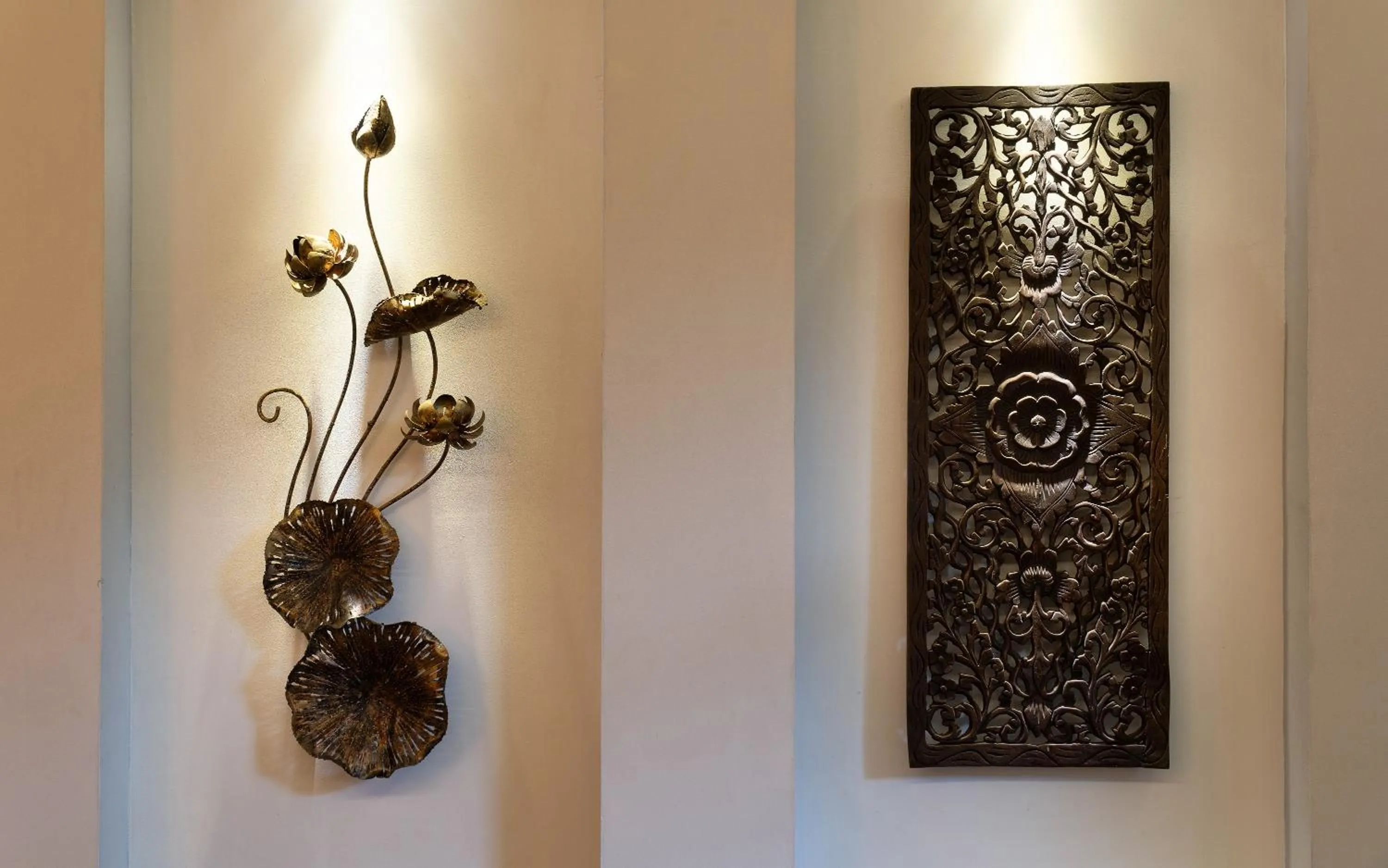 Decorative detail in The Moon Residence & Spa