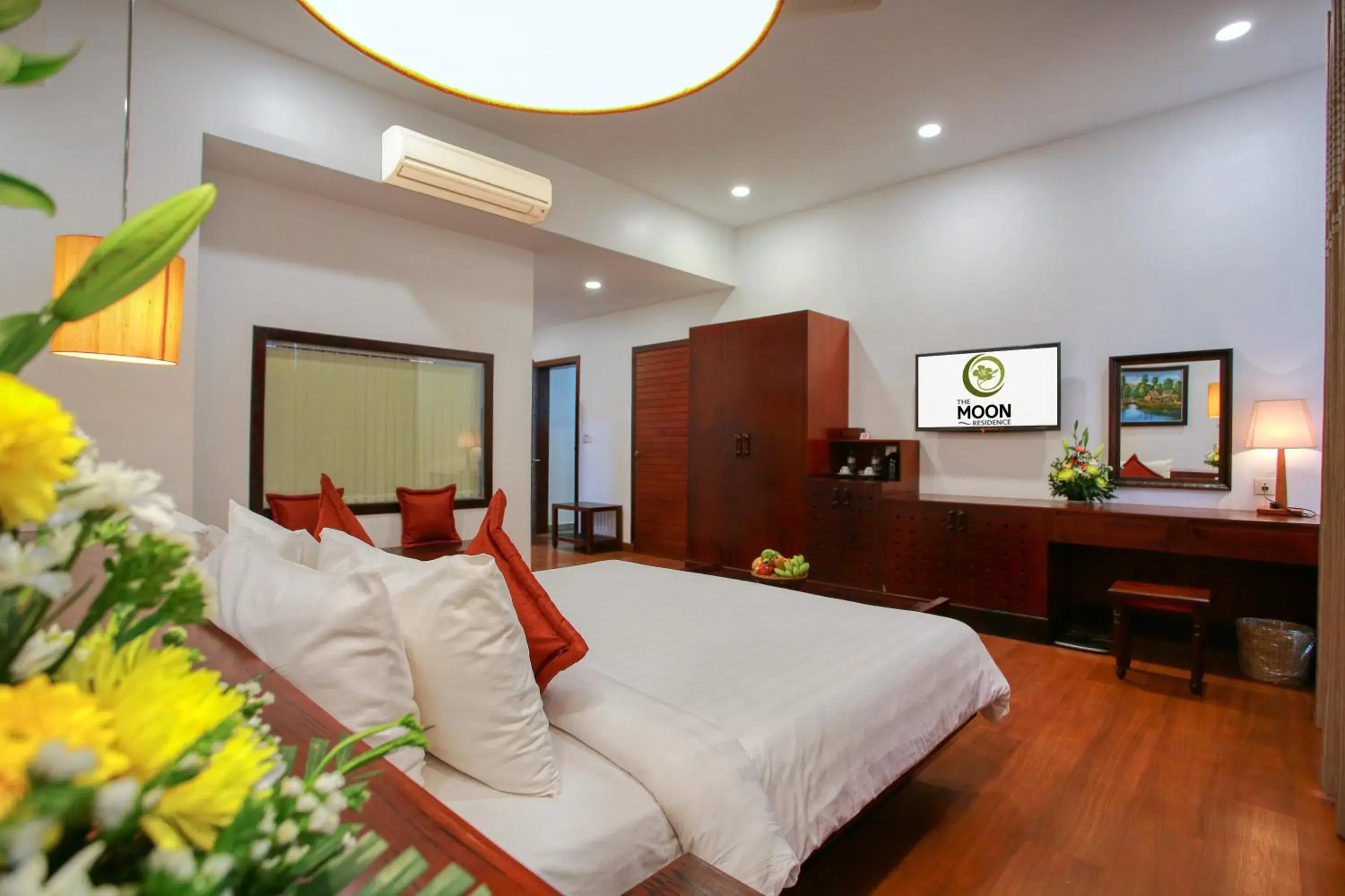 Bed in The Moon Residence & Spa Bed in The Moon Residence & Spa