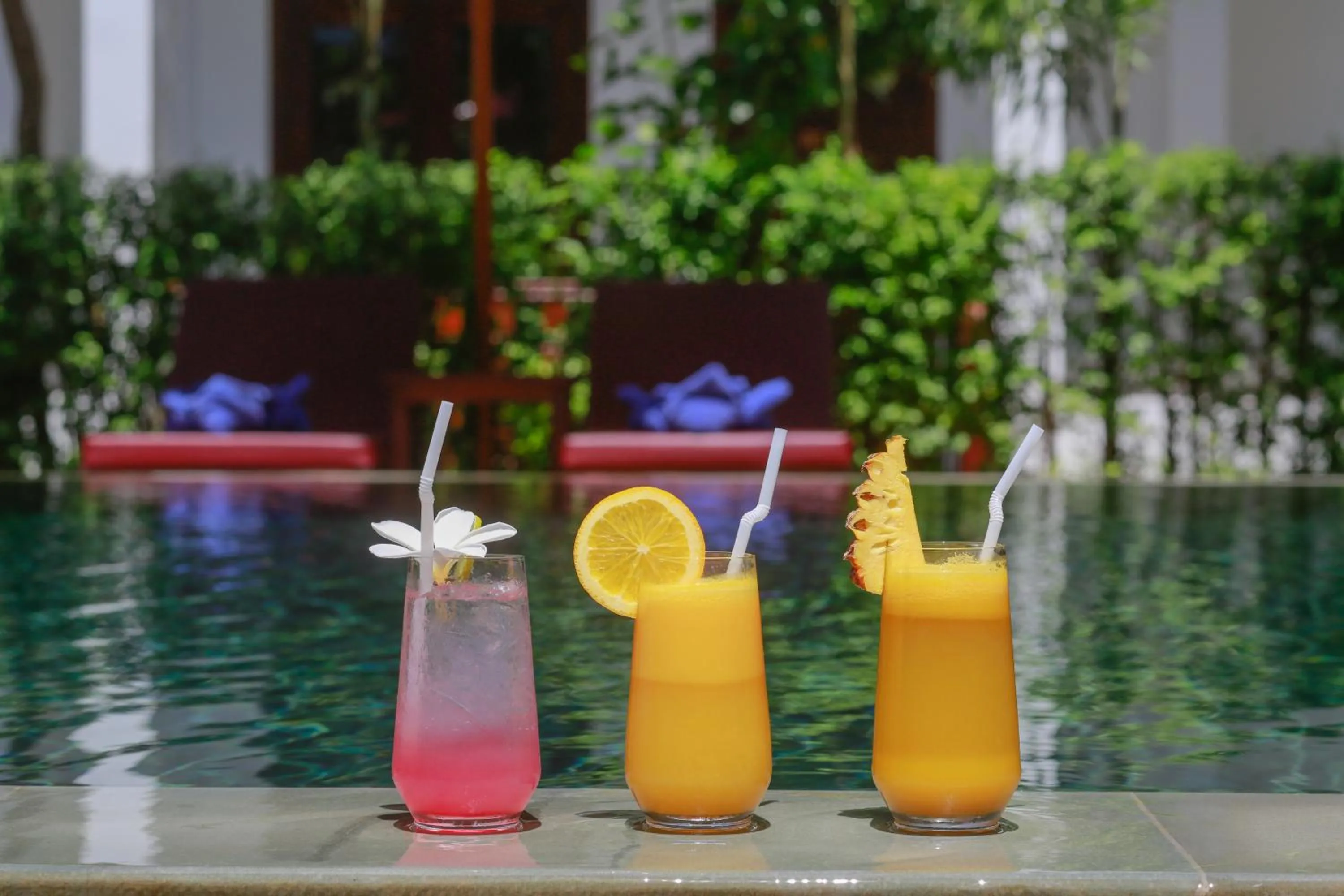 Drinks in The Moon Residence & Spa