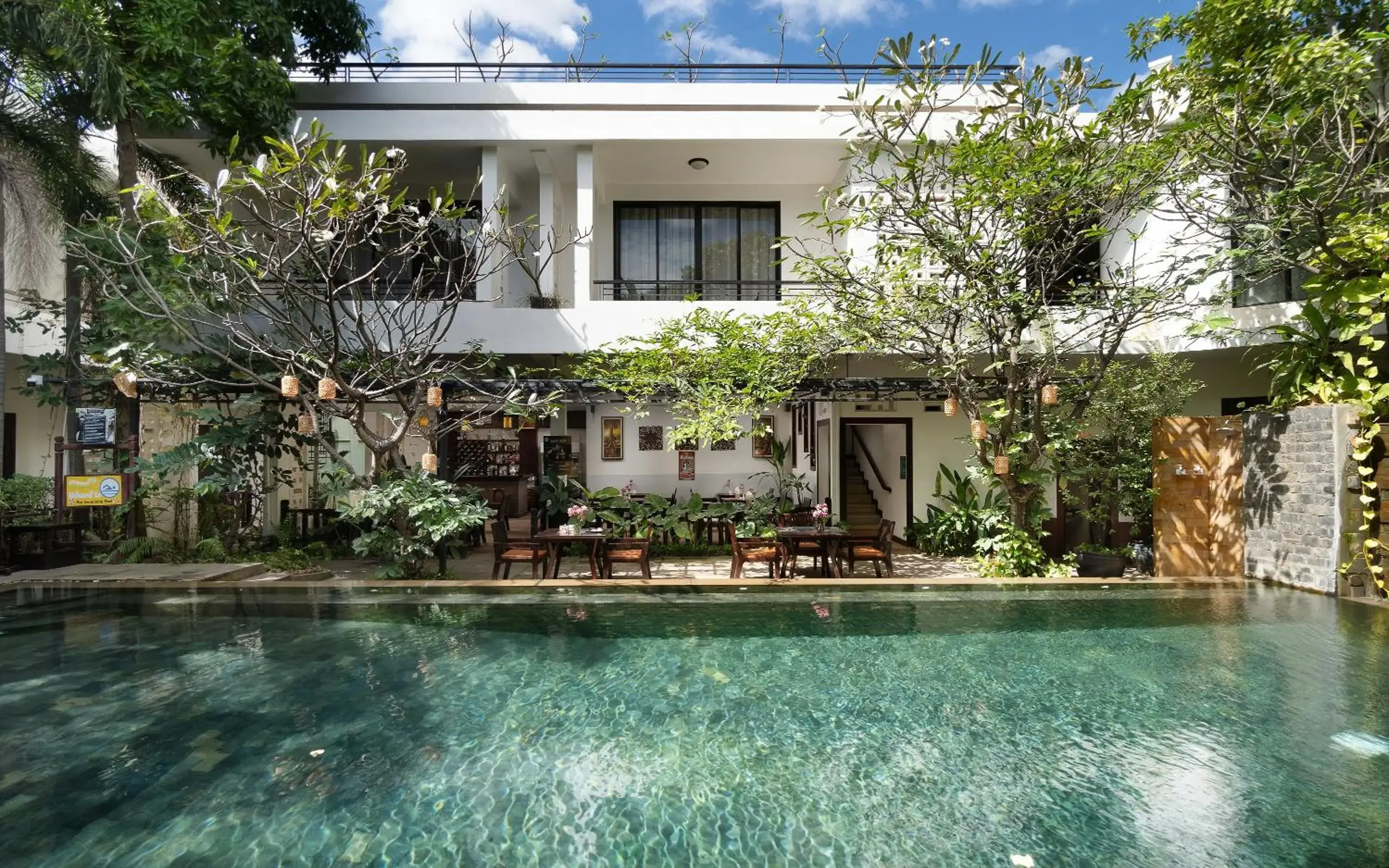 Property building in The Moon Residence & Spa Property building in The Moon Residence & Spa