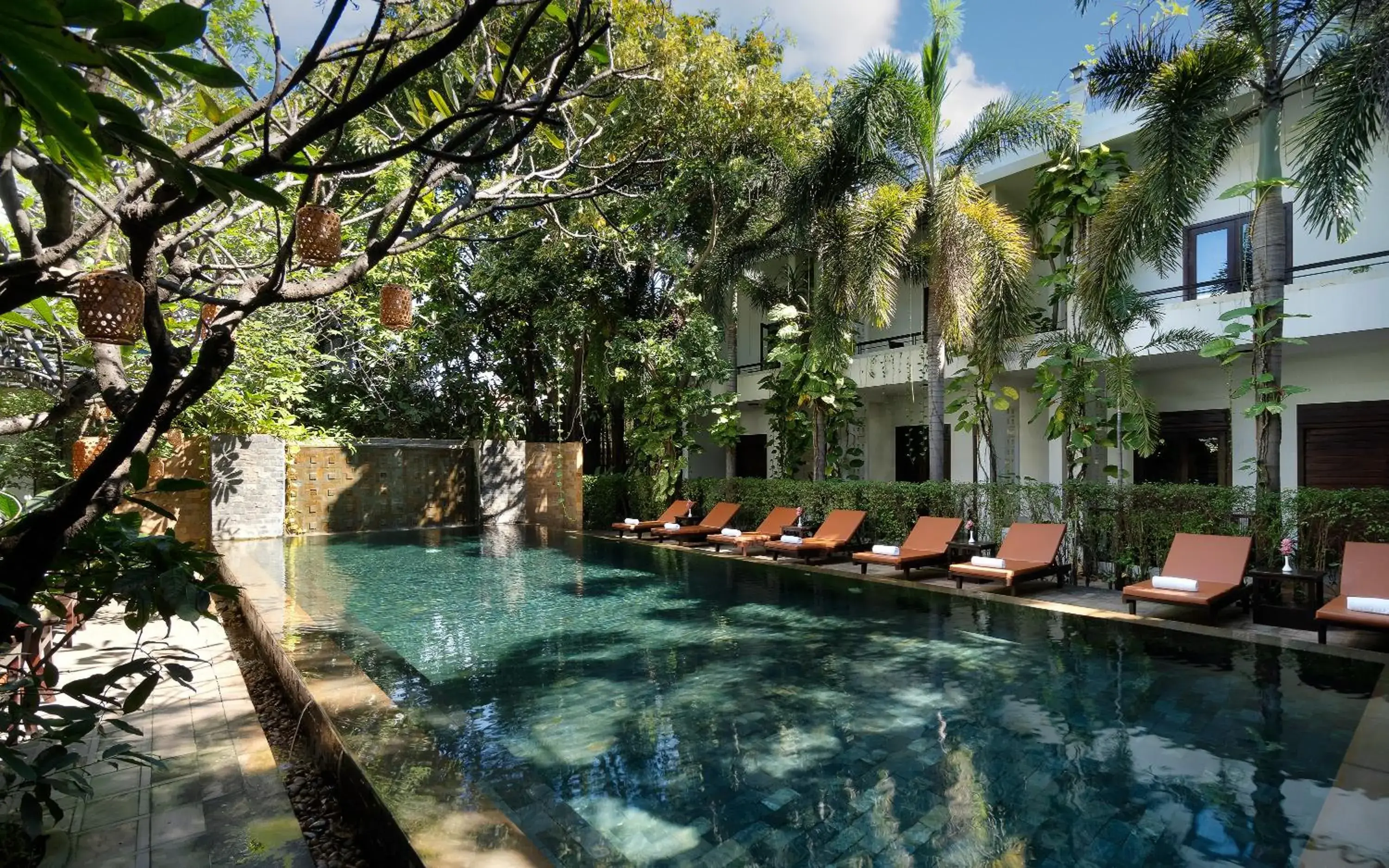 Property building in The Moon Residence & Spa Property building in The Moon Residence & Spa