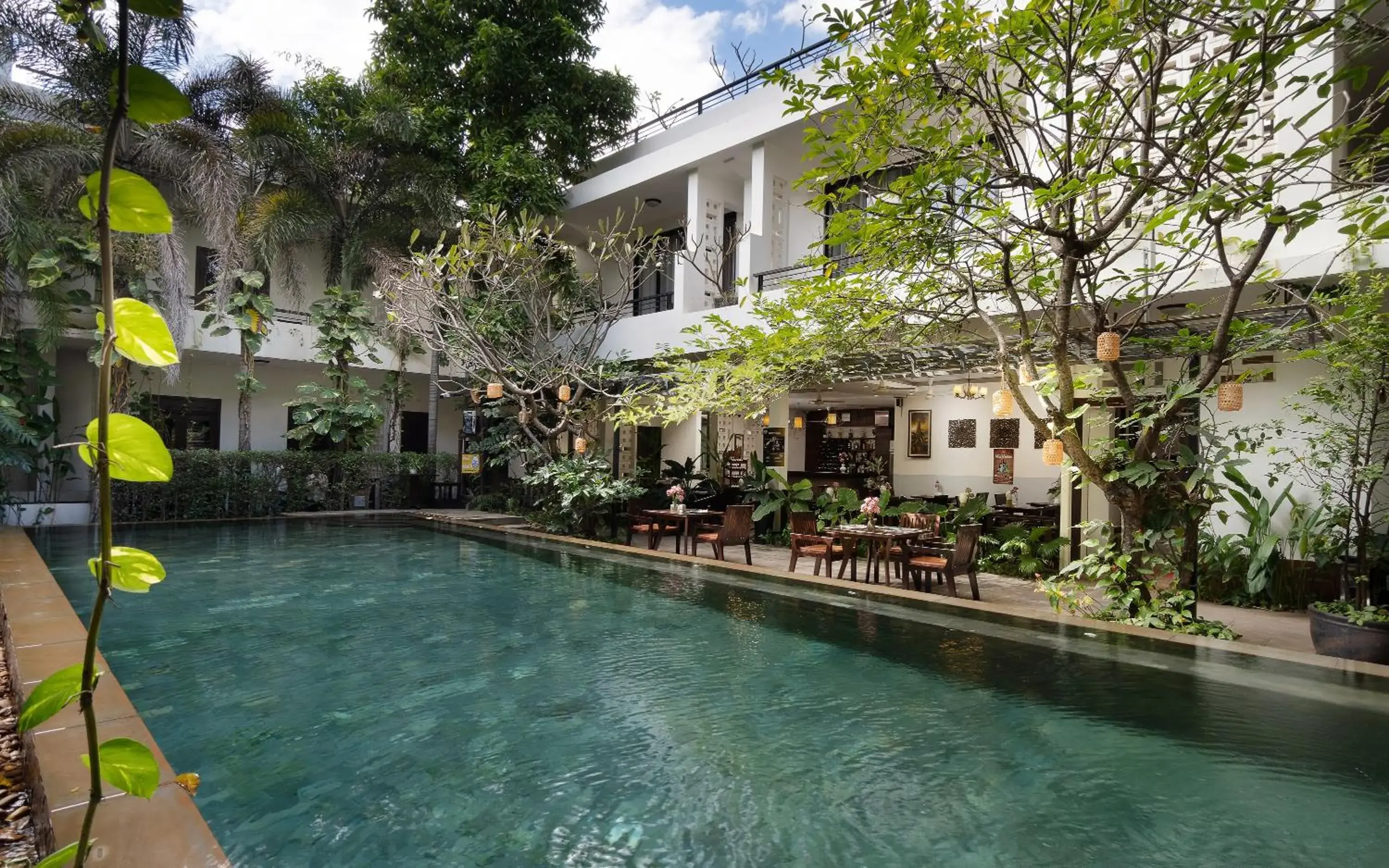 Property building in The Moon Residence & Spa Property building in The Moon Residence & Spa