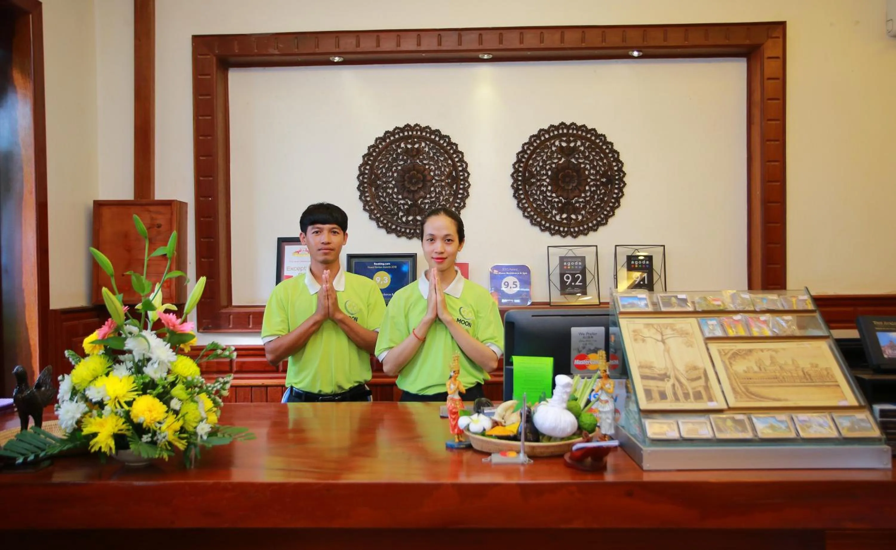 Staff in The Moon Residence & Spa