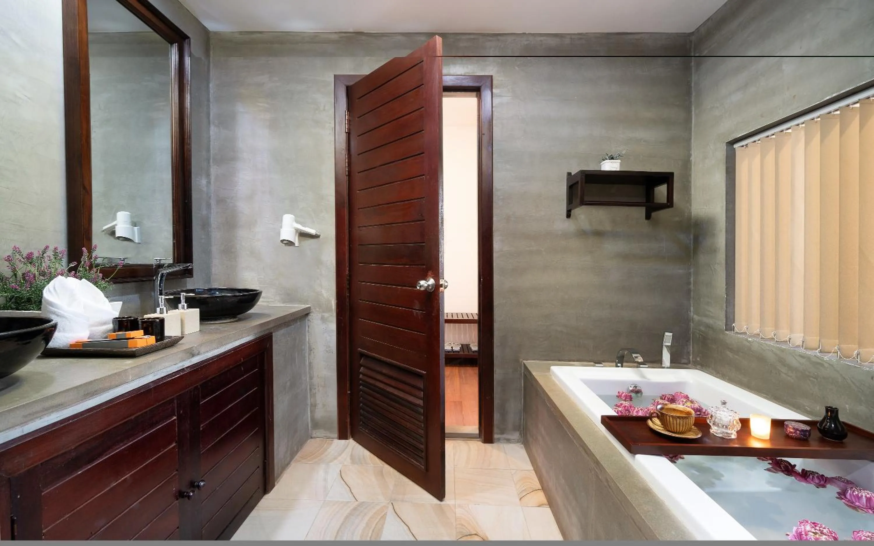 Bathroom in The Moon Residence & Spa