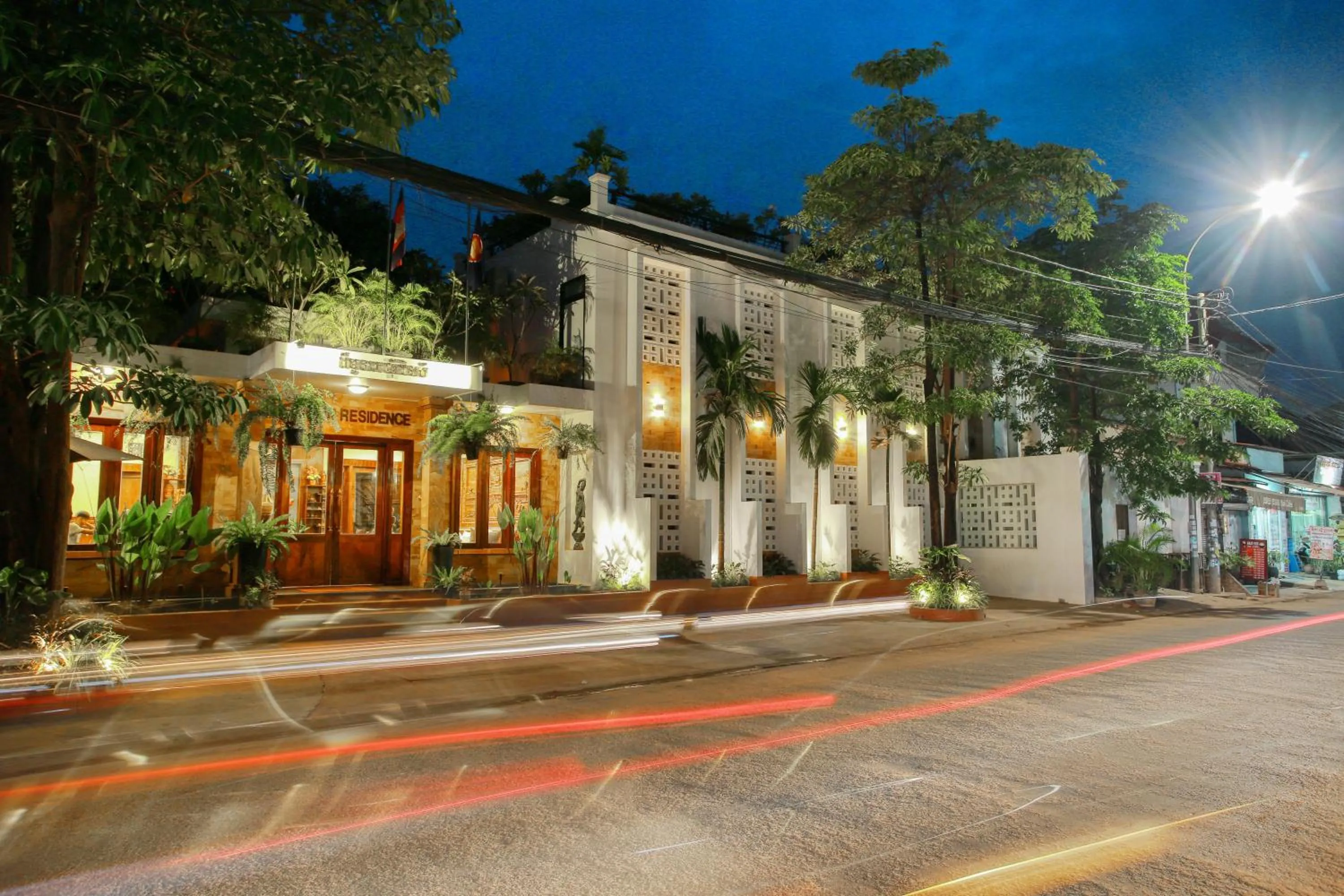 Property building in The Moon Residence & Spa