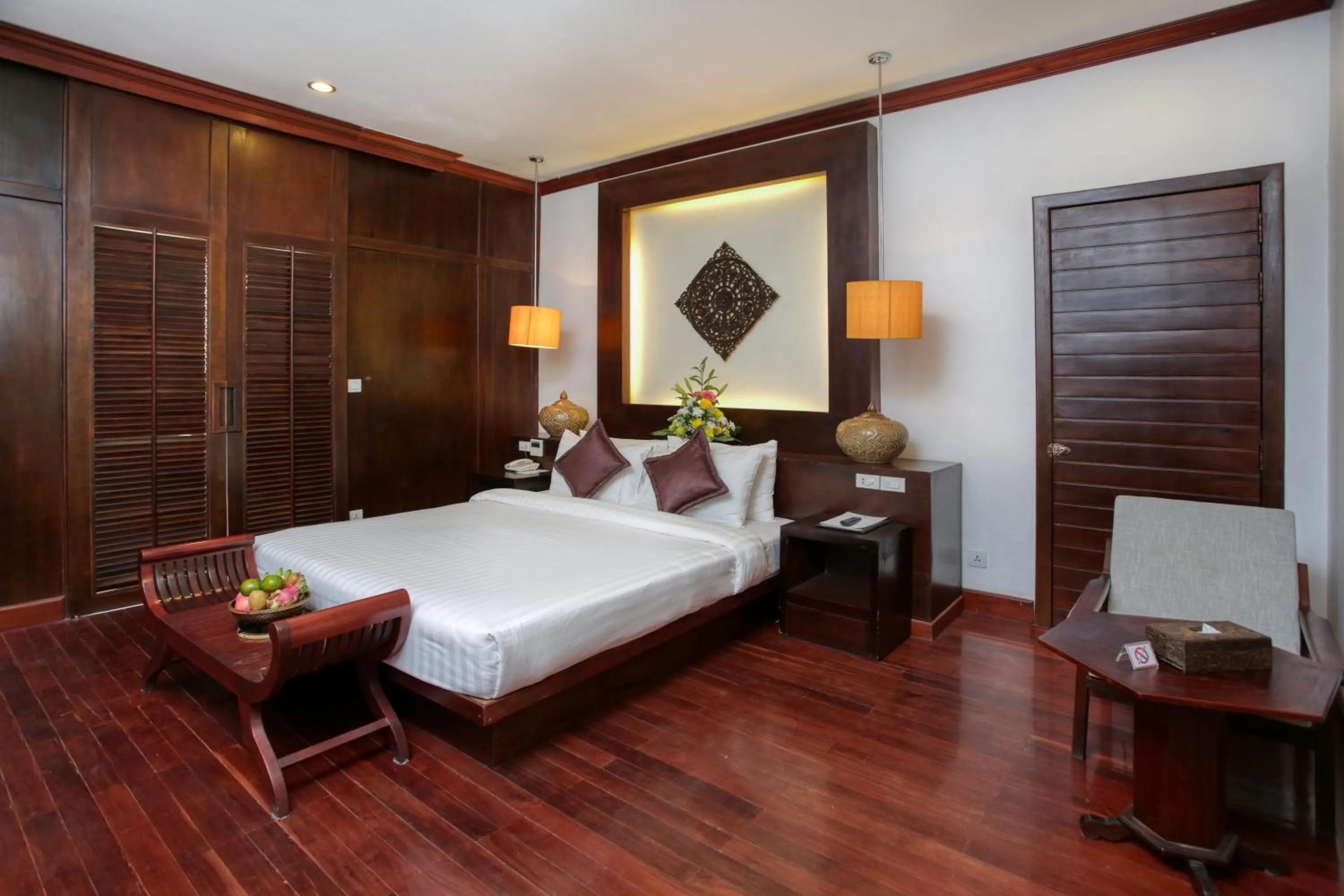 Photo of the whole room, Bed in The Moon Residence & Spa